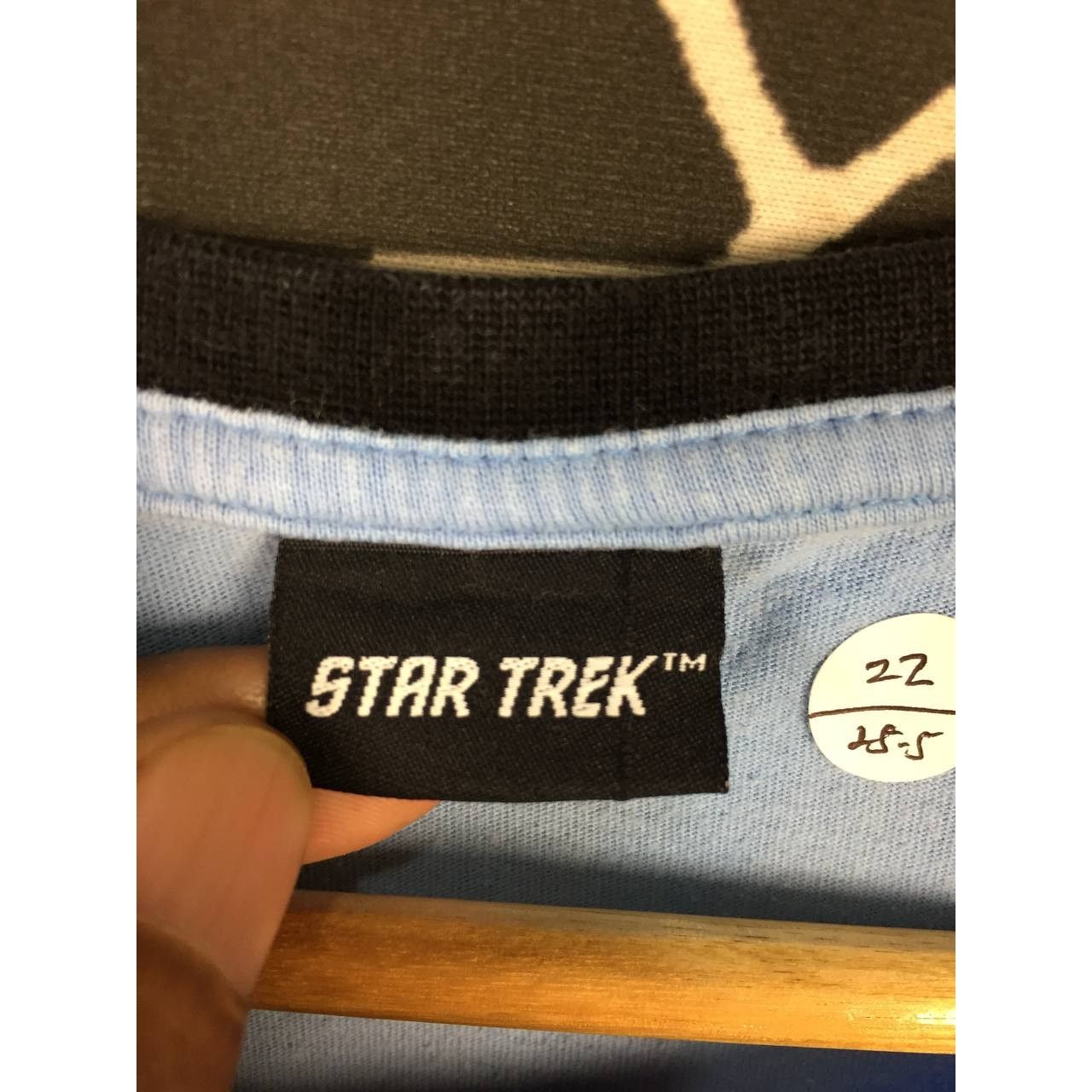 Sci-Fi Fantasy Star Trek Spock Science Uniform Cosplay Costumes Tee Size US L / EU 52-54 / 3 - 12 Thumbnail
