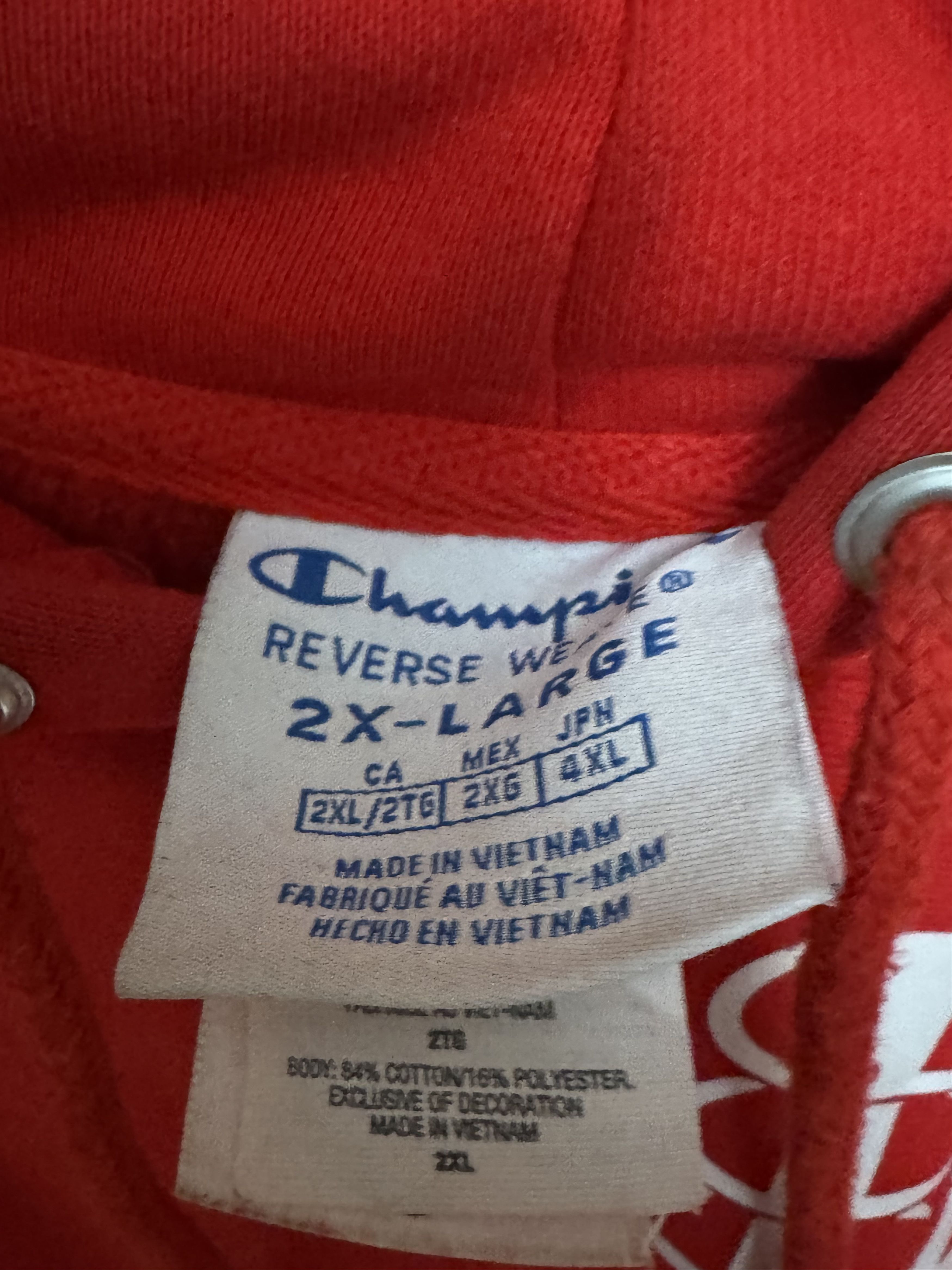 Champion × Coca Cola Champion x Coca Cola Hoodie sz XXL (Oversized) Size US XXL / EU 58 / 5 - 3 Thumbnail
