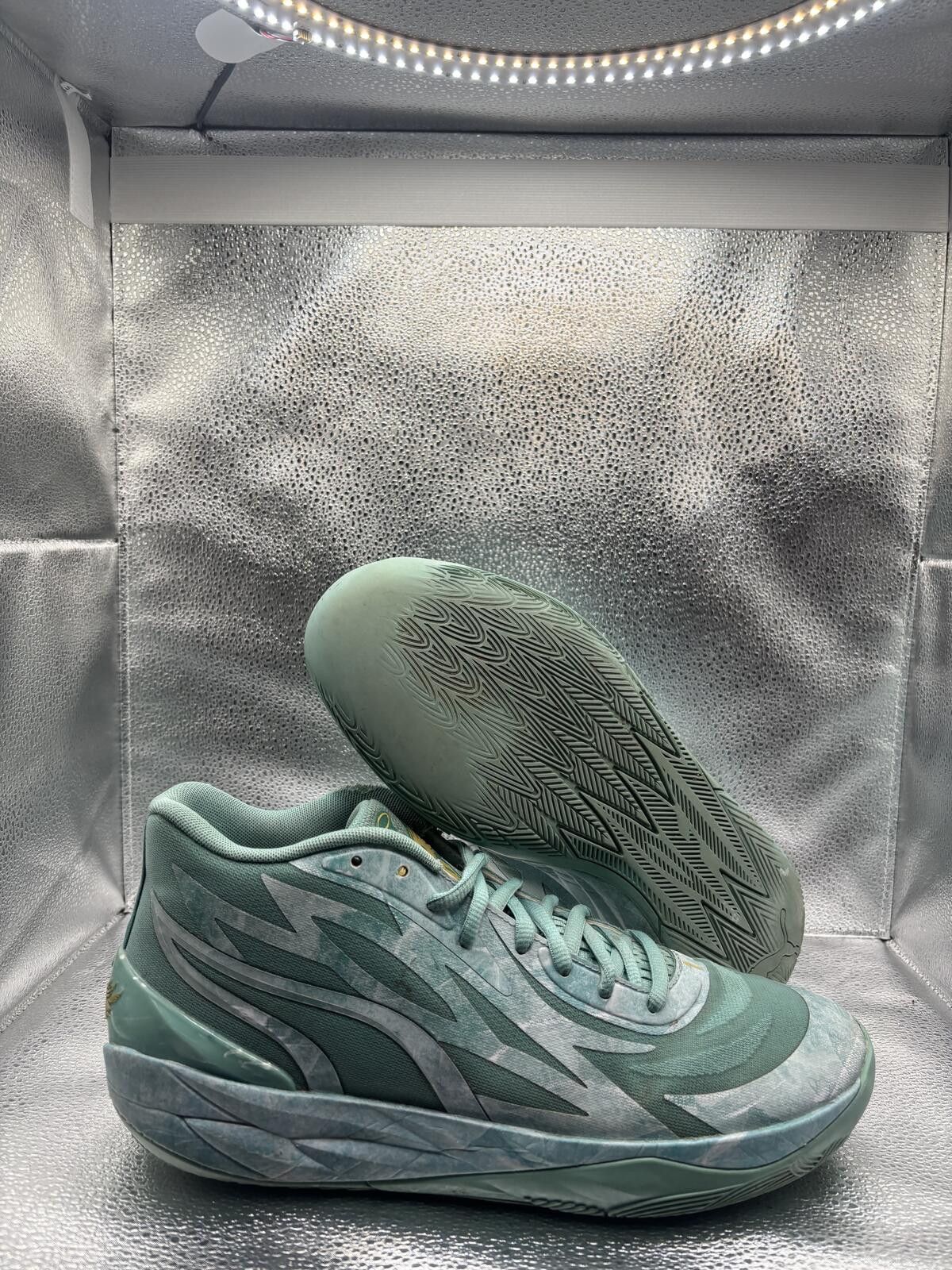 Puma Puma Lamelo ball MB.02 lunar new year jade Size US 13 / EU 46 - 1 Thumbnail