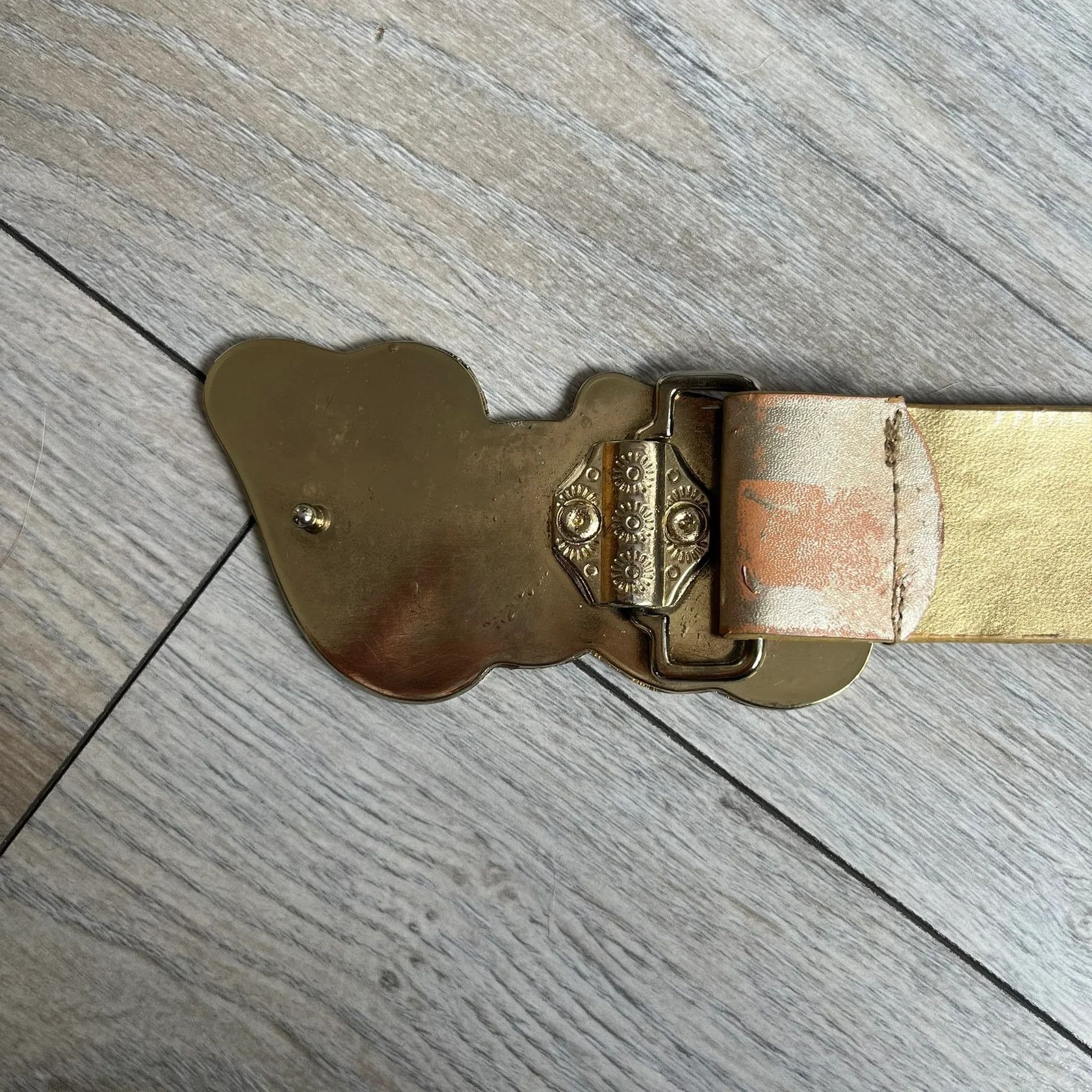 Dolce & Gabbana Dolce & Gabbana 2000's Gold Tone D&G Logo Belt Size ONE SIZE - 4 Thumbnail