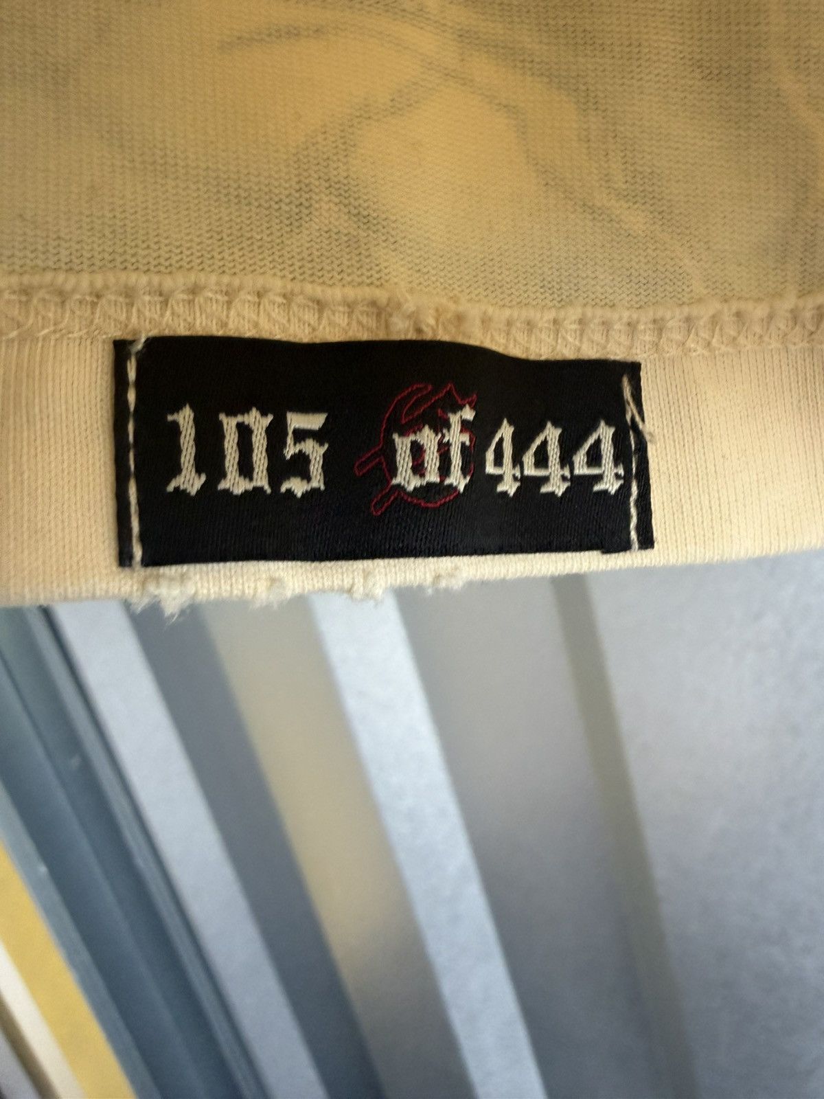 Godspeed Godspeed Galaxsee T-Shirt Bone Size US XS / EU 42 / 0 - 6 Thumbnail