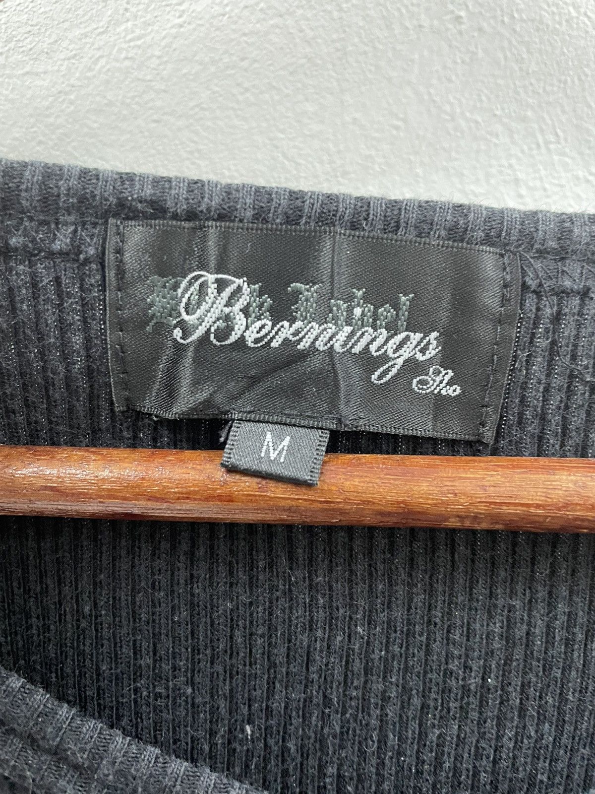 If Six Was Nine Bernings Sho Japan Embroidery Tshirts Size US S / EU 44-46 / 1 - 6 Thumbnail