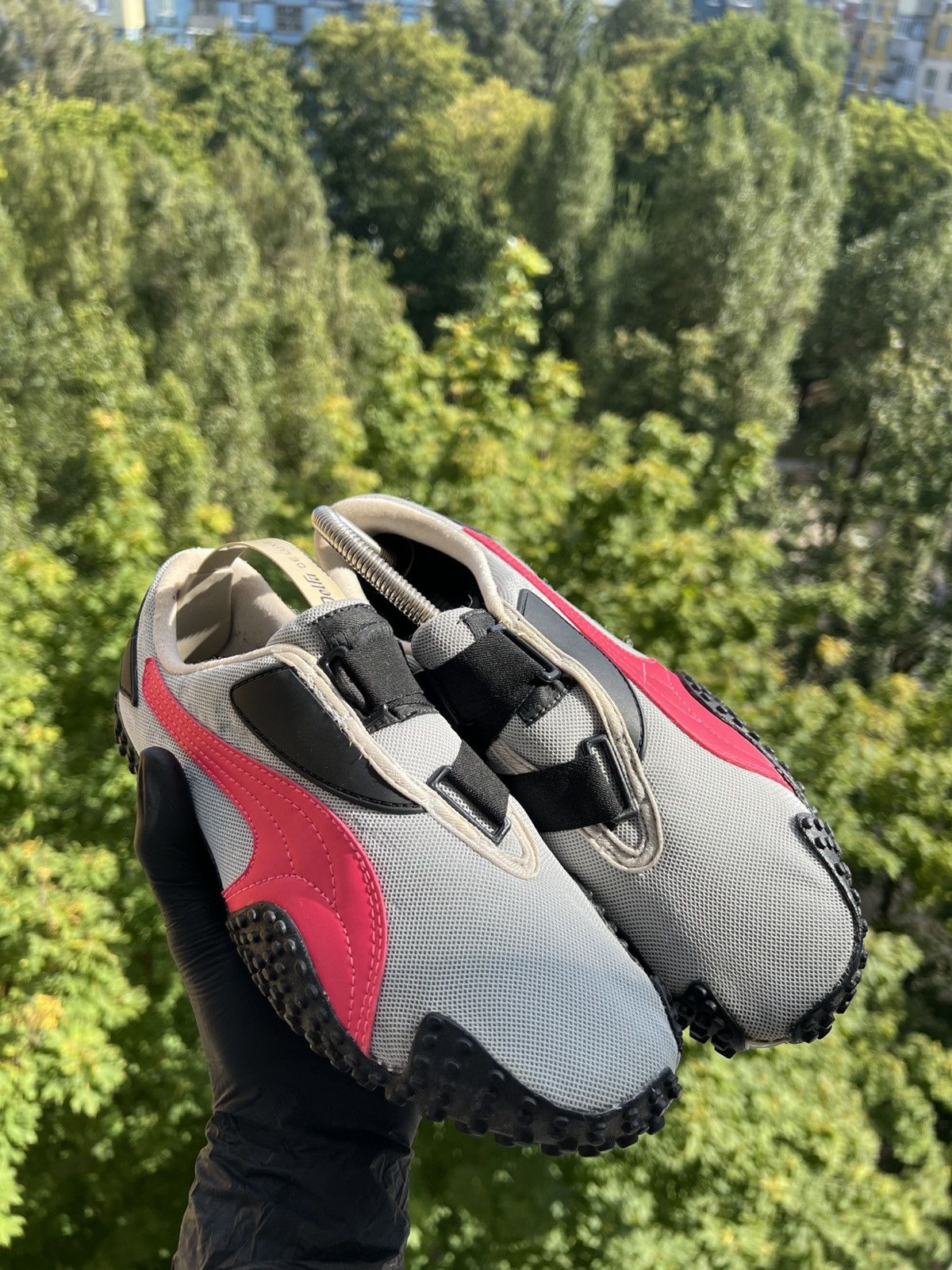 Puma Vintage Puma Mostro Y2K Pumk Rock Sneakers Gothic opium Size US 8.5 / IT 38.5 - 6 Thumbnail