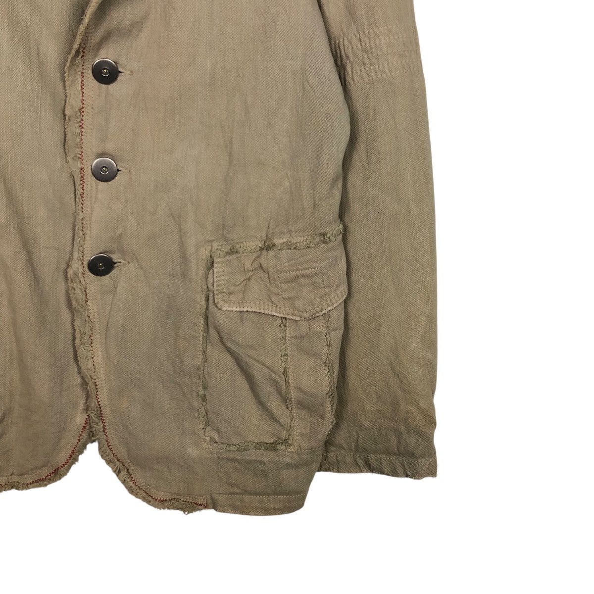 Marithe + Francois Girbaud 📌Rich Brown Vintage Chore Jacket Marithe Francois Girbaud Size US M / EU 48-50 / 2 - 6 Thumbnail