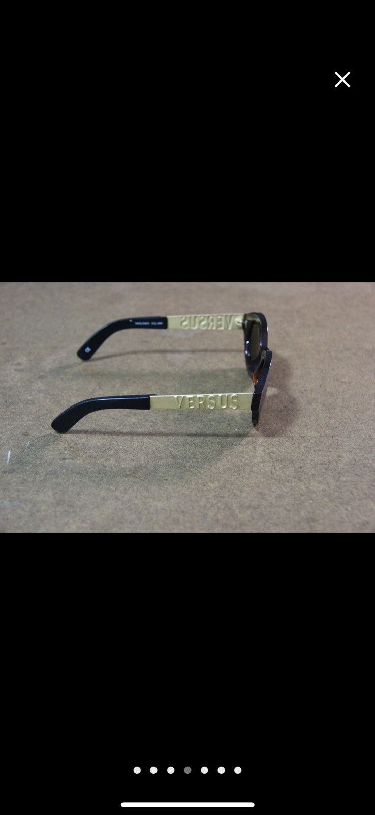 Versus Versace Vintage / Versus By Versace Sunglasses 90s Vintage Glasses Size ONE SIZE - 4 Thumbnail