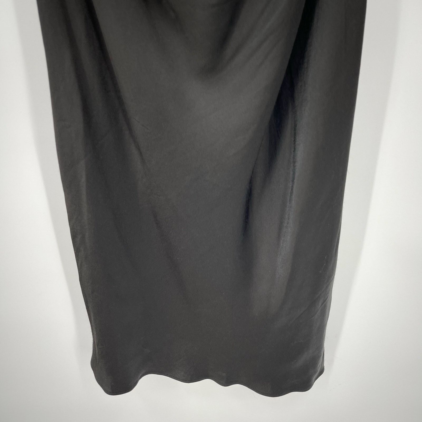 Shona Joy Shona Joy | Thalia Midi Dress Black Asymmetrical Dress 6 Size M / US 6-8 / IT 42-44 - 14 Thumbnail