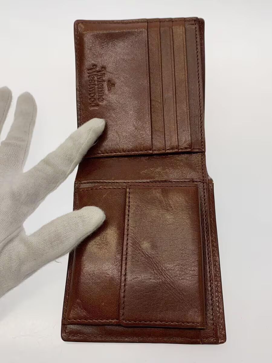 Vivienne Westwood Orb Logo Leather Wallet Size ONE SIZE - 4 Thumbnail