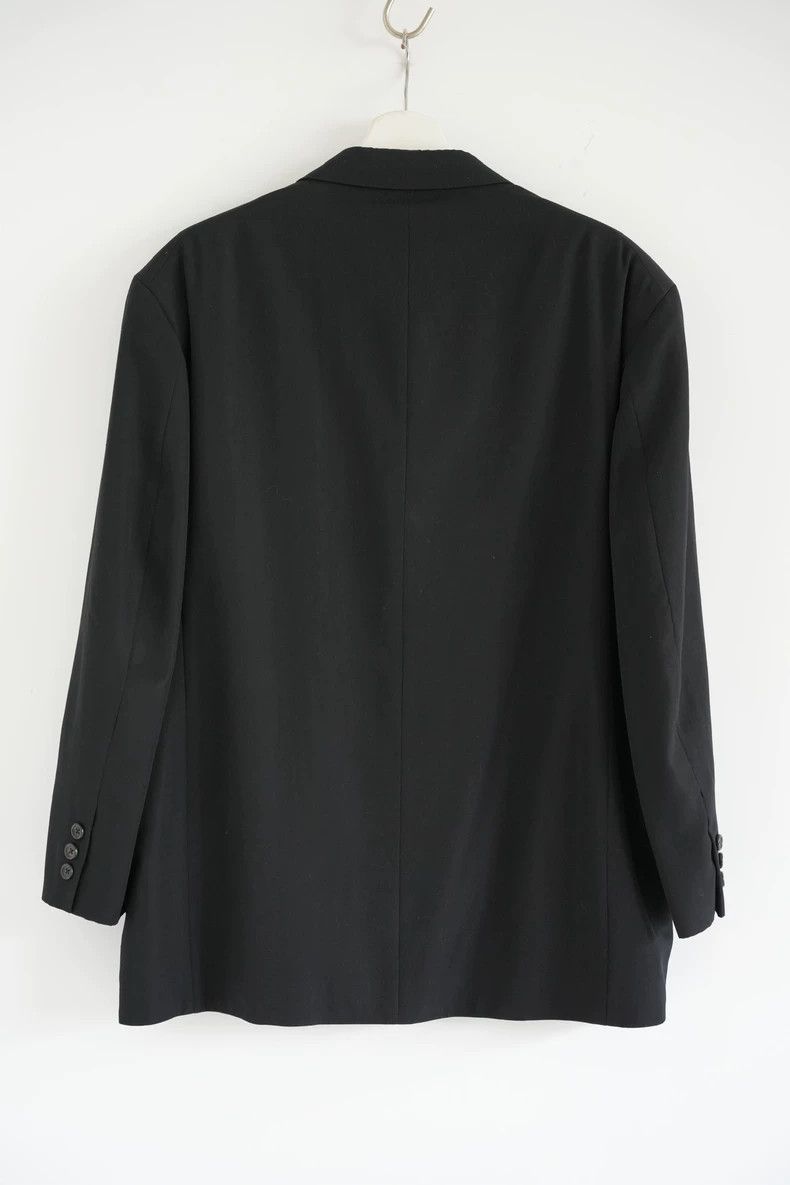 Yohji Yamamoto Yohji Yamamoto size s 92ss triangular cutout blazer Size 36R - 2 Thumbnail