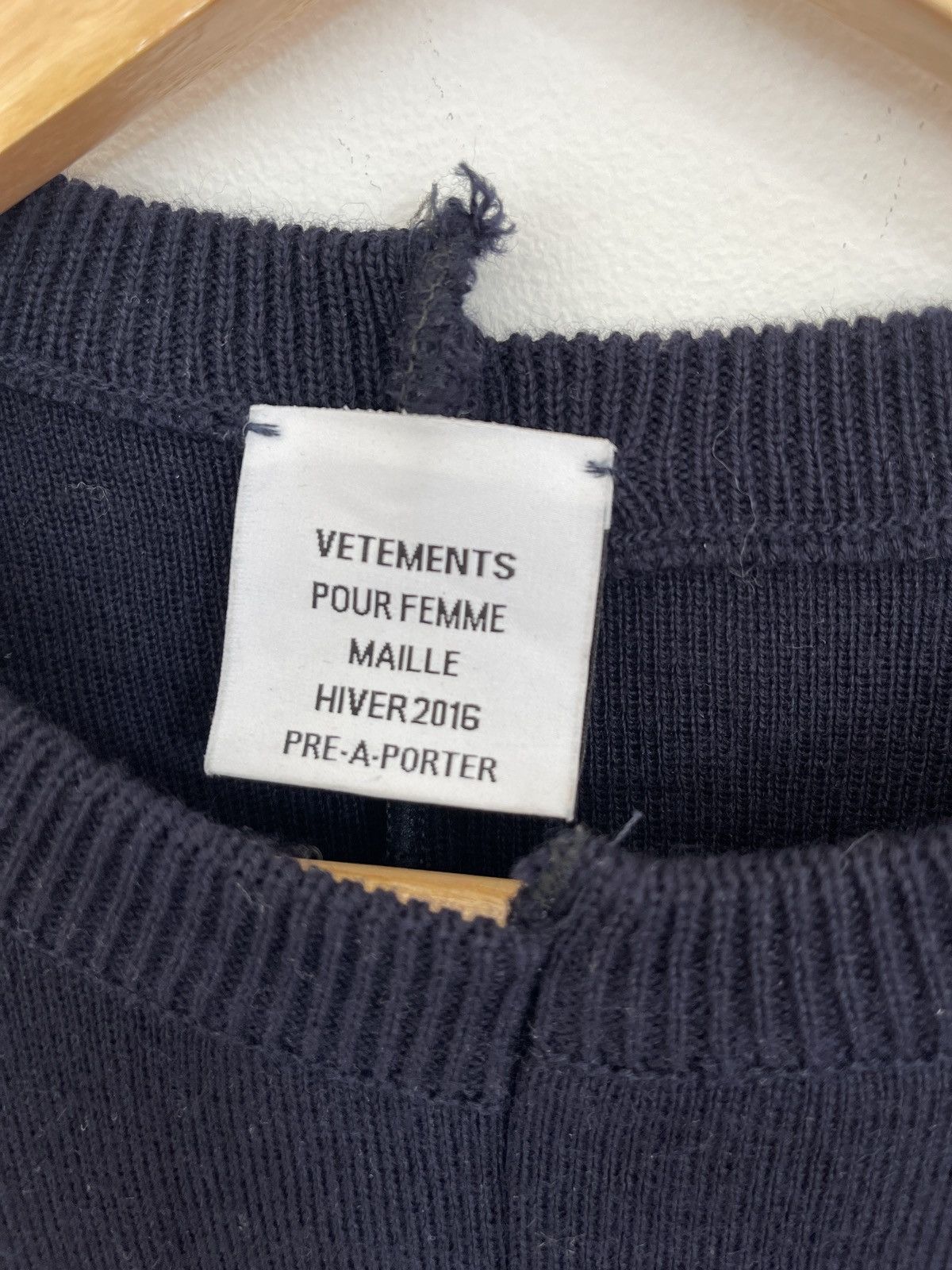 Vetements Vetements fall 2015 knit Size S / US 4 / IT 40 - 7 Thumbnail