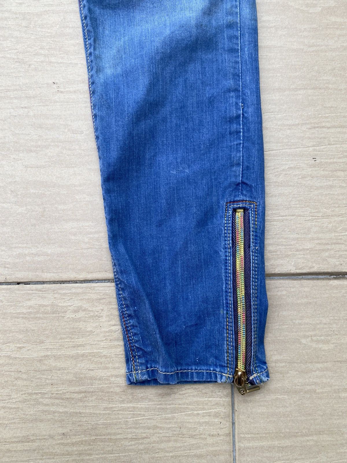 Jean Paul Gaultier vintage jegging jean’s paul gaultier Size 27" / US 4 / IT 40 - 10 Thumbnail