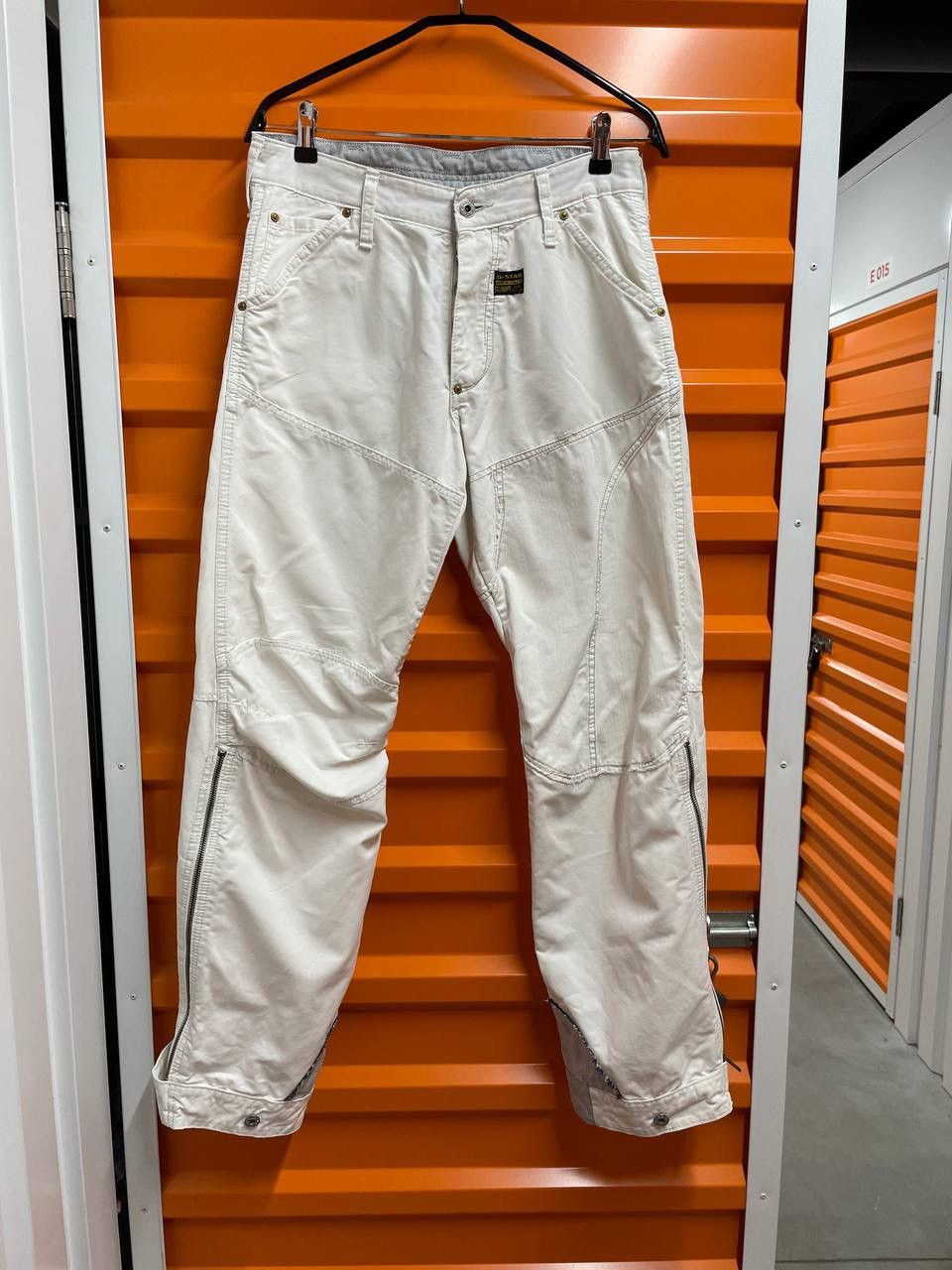 G-Star Avantgarde Vintage G Star Raw Aesthetical Zipper Pants Size US 31 - 1 Thumbnail