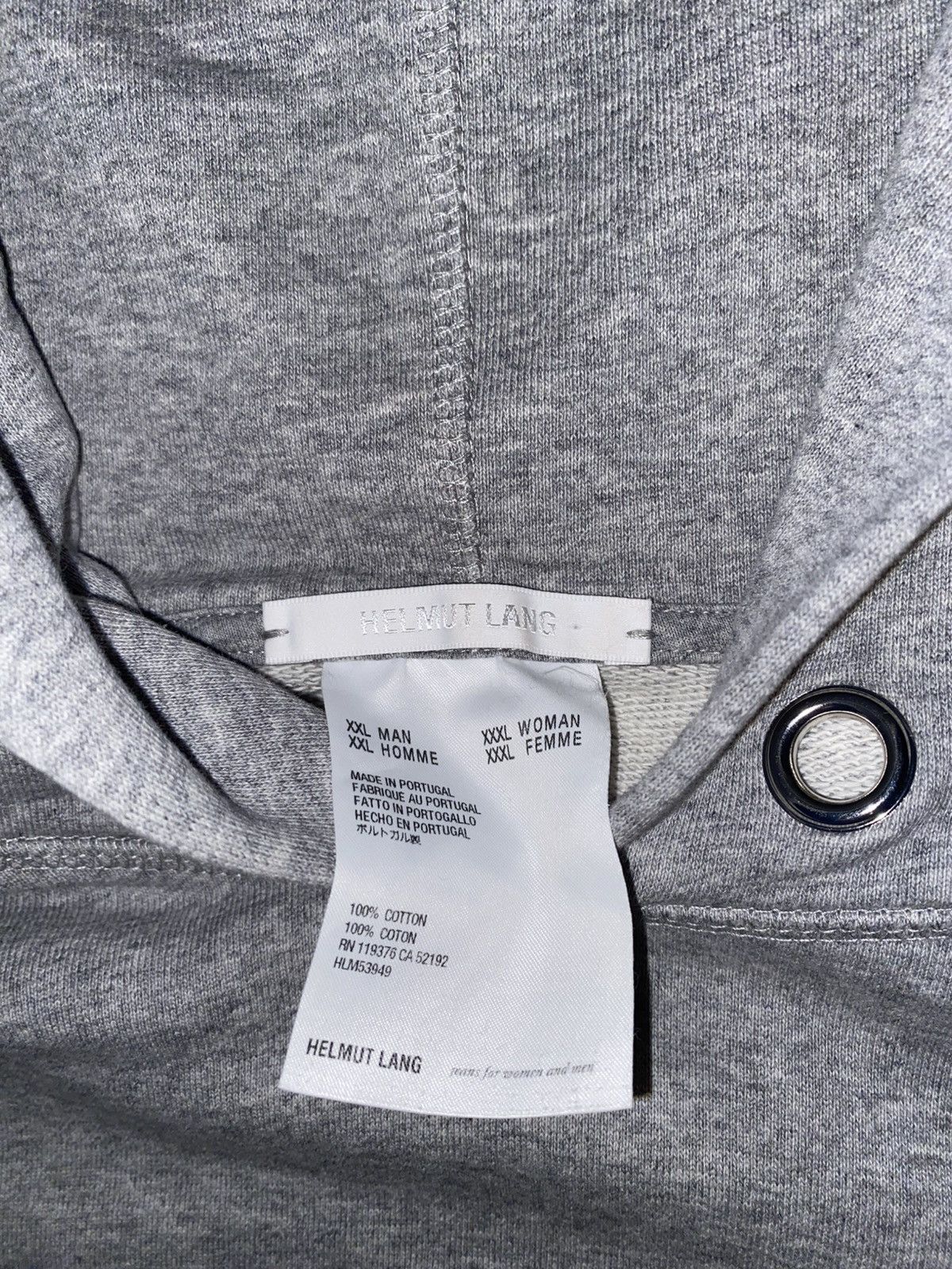 Helmut Lang × Saintwoods HELMUT LANG X SAINTWOODS HOODIE Size US L / EU 52-54 / 3 - 4 Thumbnail