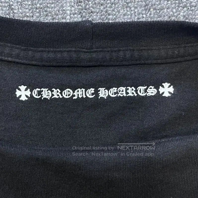 Chrome Hearts Chrome Hearts Black Long Sleeve T-Shirt . Size US L / EU 52-54 / 3 - 3 Thumbnail