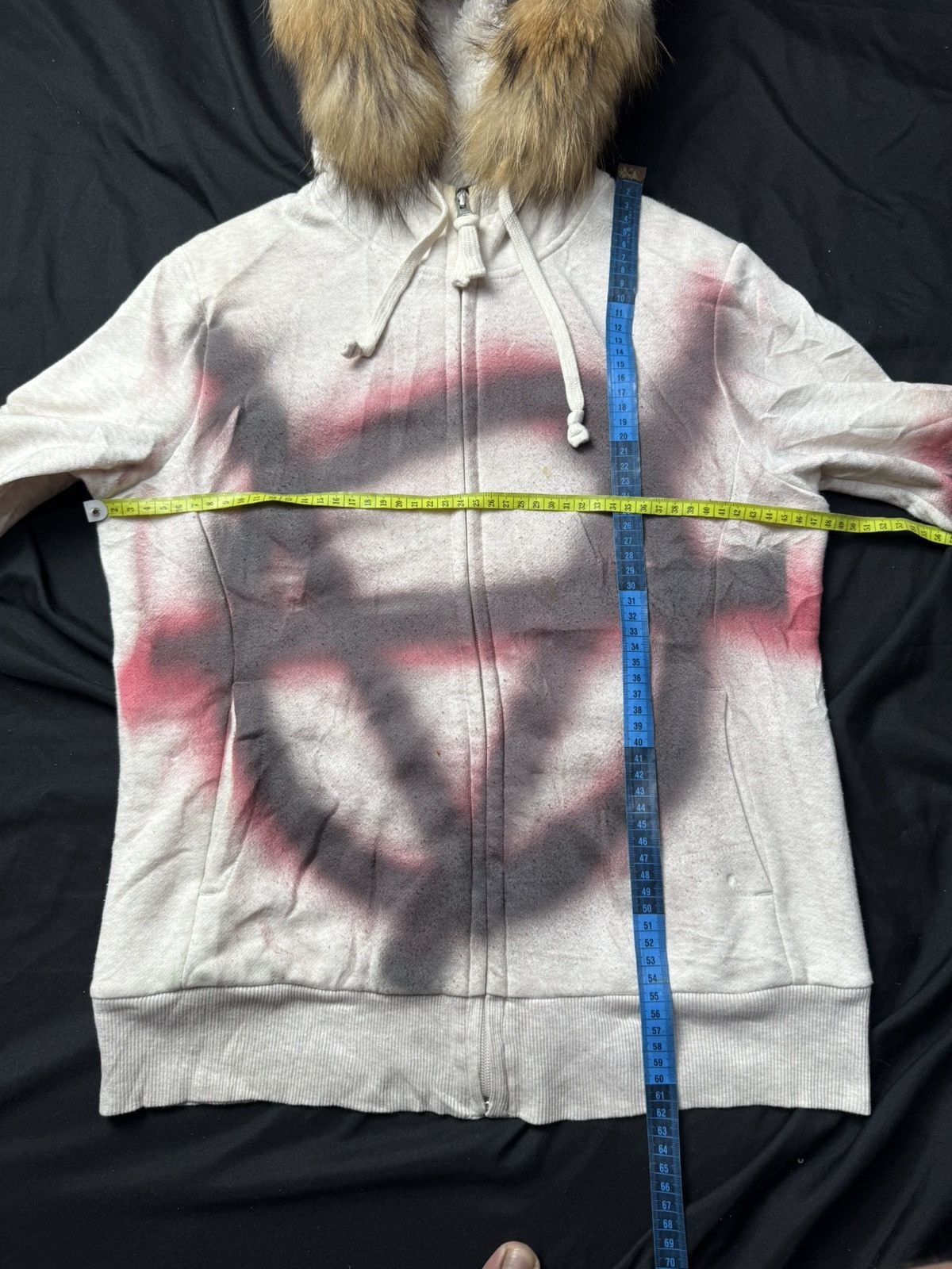 Beauty Beast × Hysteric Glamour × Japanese Brand Fur Anarchy Hoodie Uniqlo Shrepa Japanese Style Size US M / EU 48-50 / 2 - 6 Thumbnail