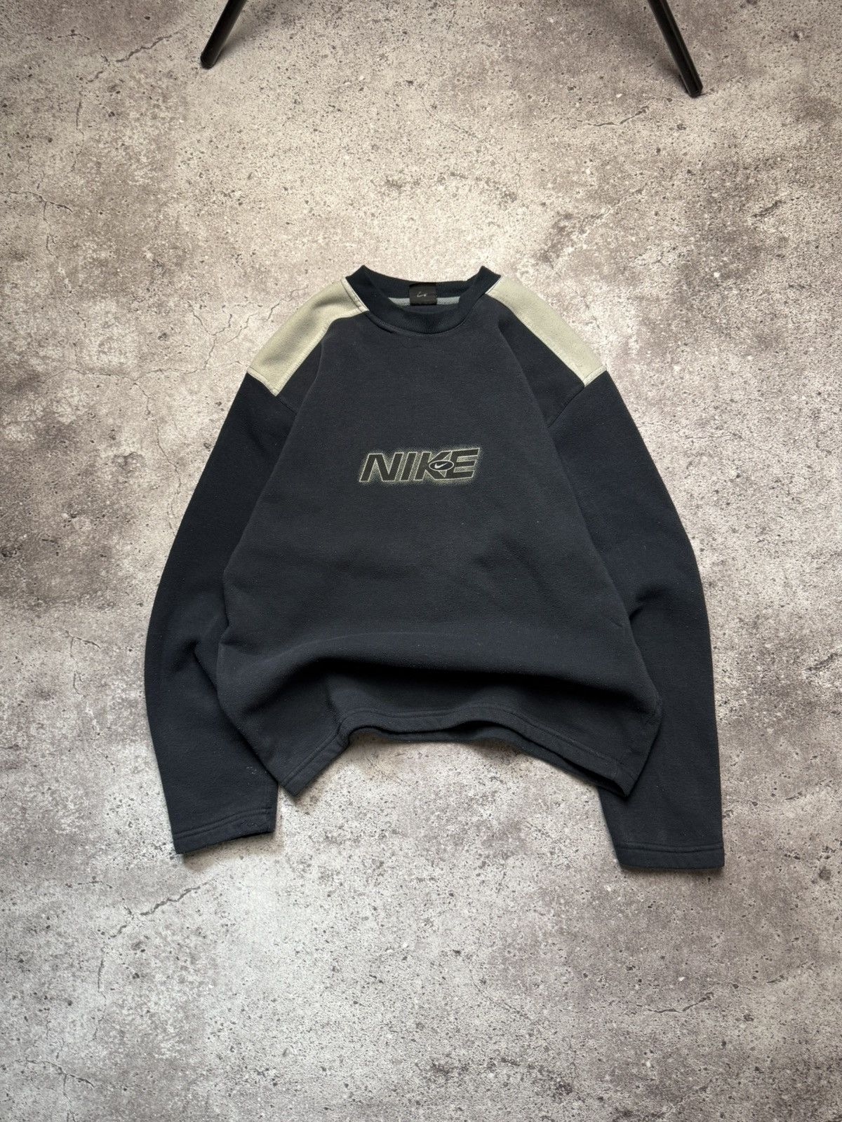 Nike × Vintage Very Rare, vintage Nike sweatshirt 90s Y2K Size US L / EU 52-54 / 3 - 1 Thumbnail