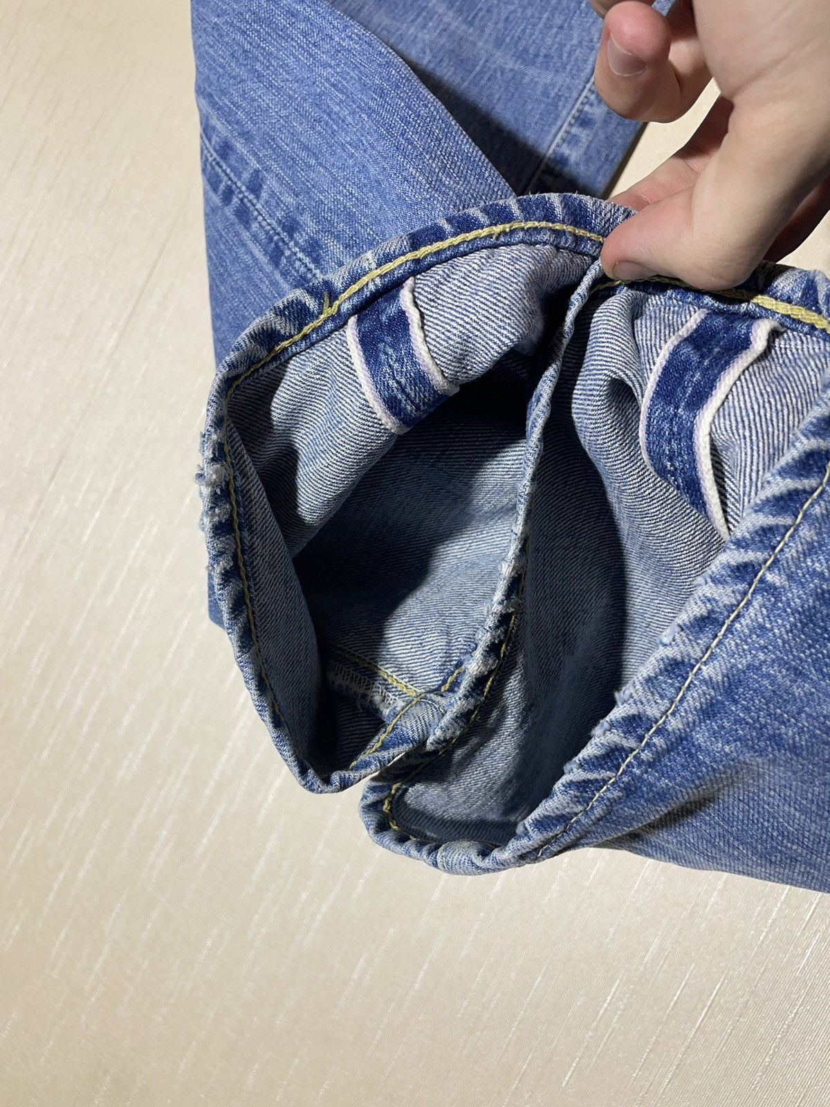 Japanese Brand × Prps PRPS selvedge Japan vintage jeans Size US 31 - 17 Thumbnail
