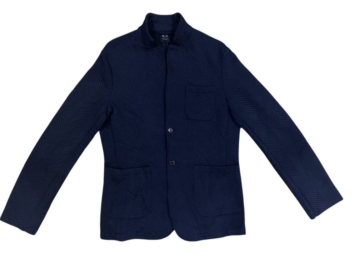 Armani Exchange Vintage ARMANI EXCHANGE cardigan Size US L / EU 52-54 / 3 - 1 Thumbnail
