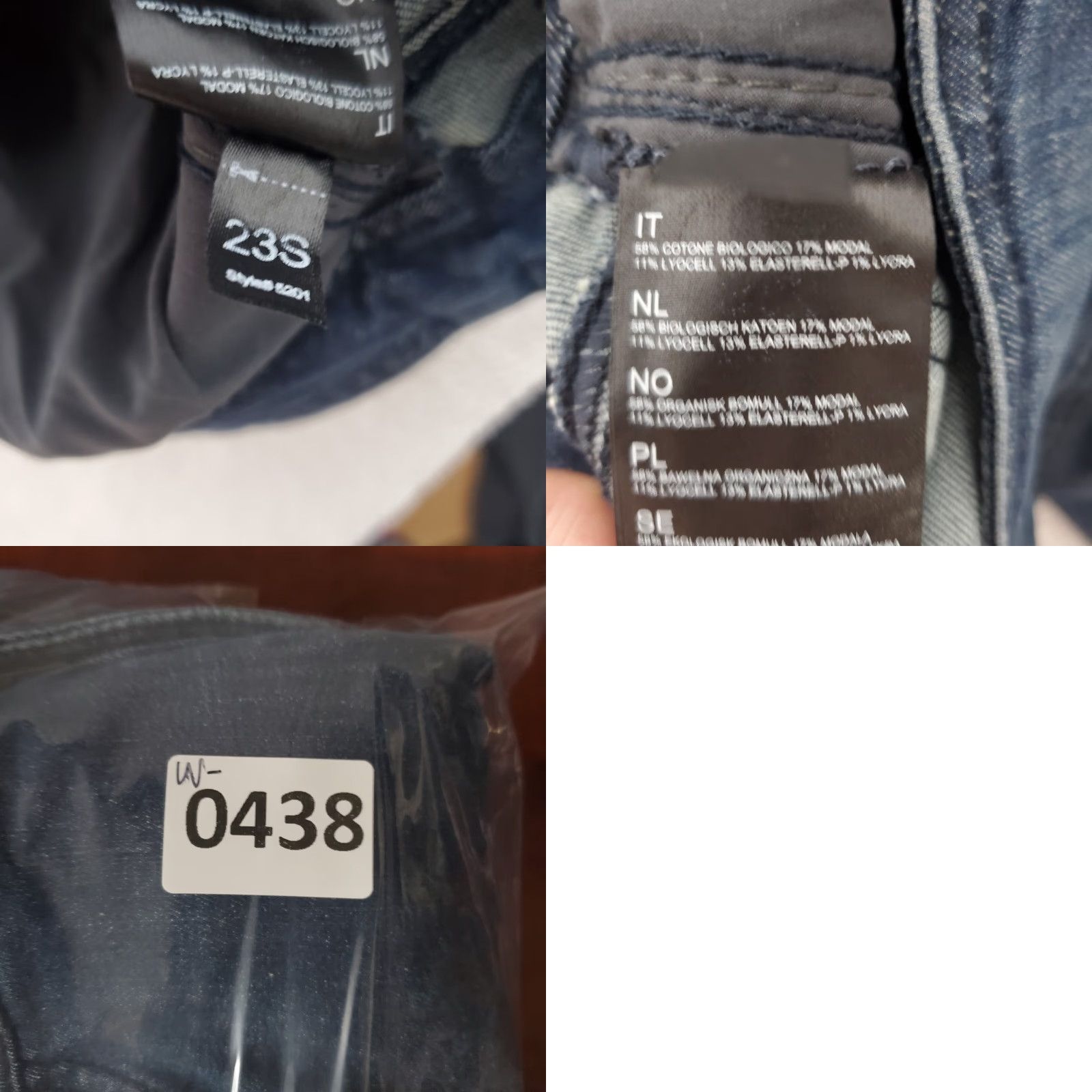 Vintage Kuhl Jeans Mens 32x30 Tapered Fit Indigo Dye Stretch Actual 31x26 Style 5201 Size US 32 / EU 48 - 10 Thumbnail