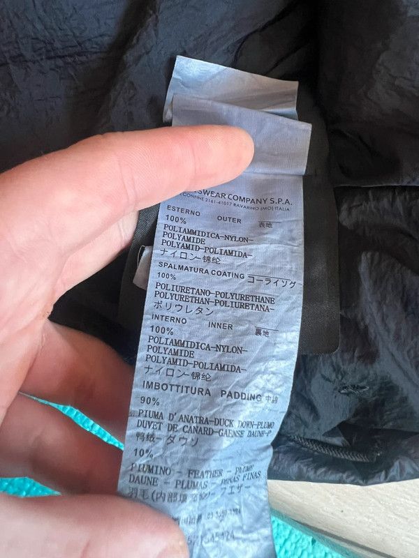 Stone Island down jacket Stone Island 30 anniversary XXL 571545424 Size US XXL / EU 58 / 5 - 11 Thumbnail