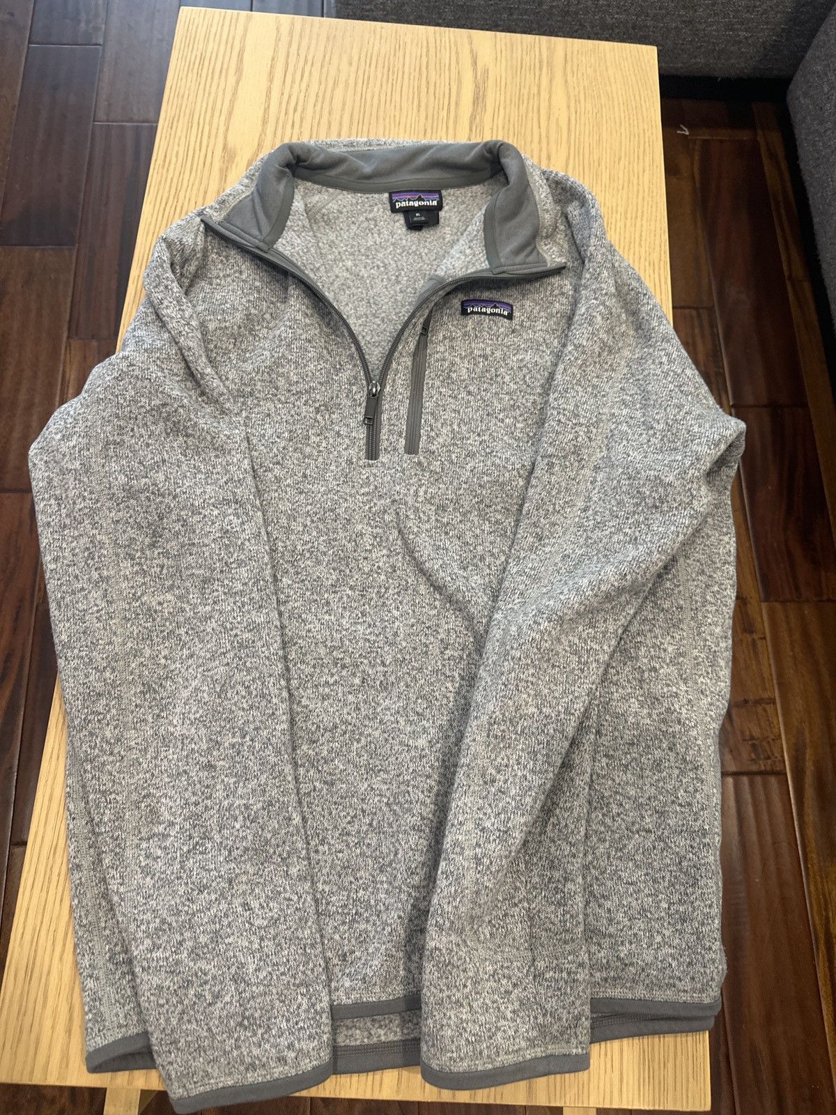 Patagonia Patagonia • Quarter Zip 1/4 • Gray Size US XL / EU 56 / 4 - 1 Thumbnail