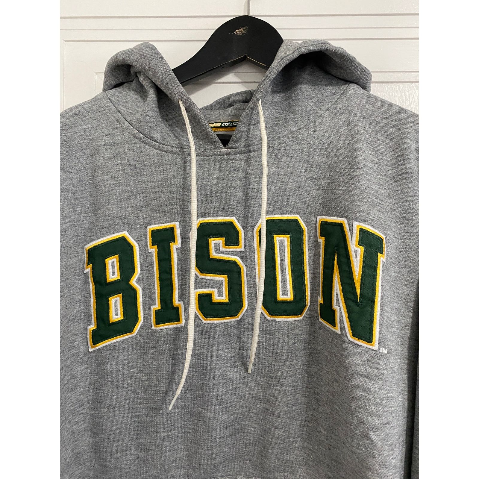 Colosseum Athletics NDSU Bison Stitched Hoodie Sweatshirt Size Medium Size US M / EU 48-50 / 2 - 2 Thumbnail