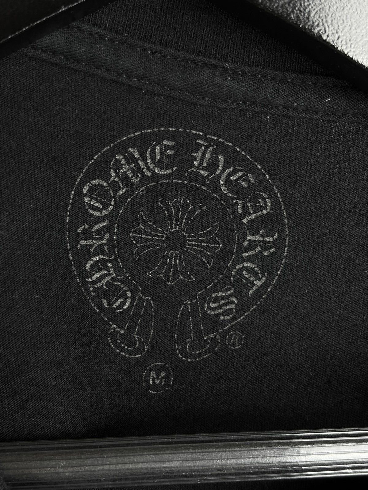 Chrome Hearts Chrome Hearts All Over Foti Skull Logo Tshirt Black Size US M / EU 48-50 / 2 - 7 Thumbnail