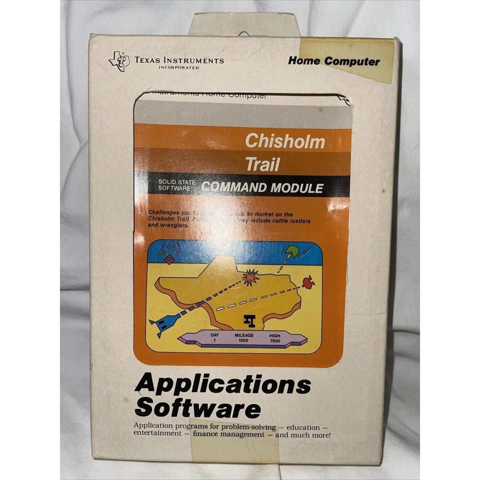 Other Texas Instruments - Chisholm Trail Command Module Ti99 Size ONE SIZE - 1 Thumbnail