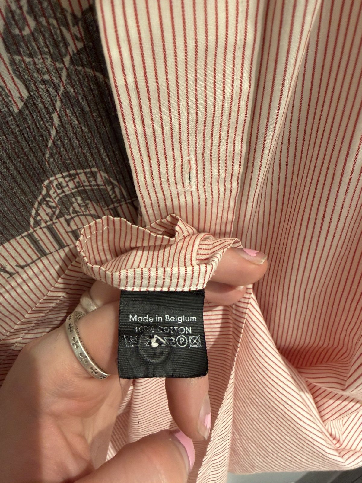 Raf Simons Raf Simons SS2002 “Be Pure” Button Up Size US L / EU 52-54 / 3 - 3 Thumbnail