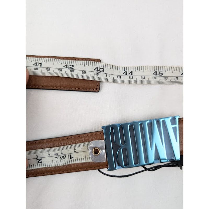 o1rshd1 Size: 95 / Core 3CM Nappa Belt in Brown