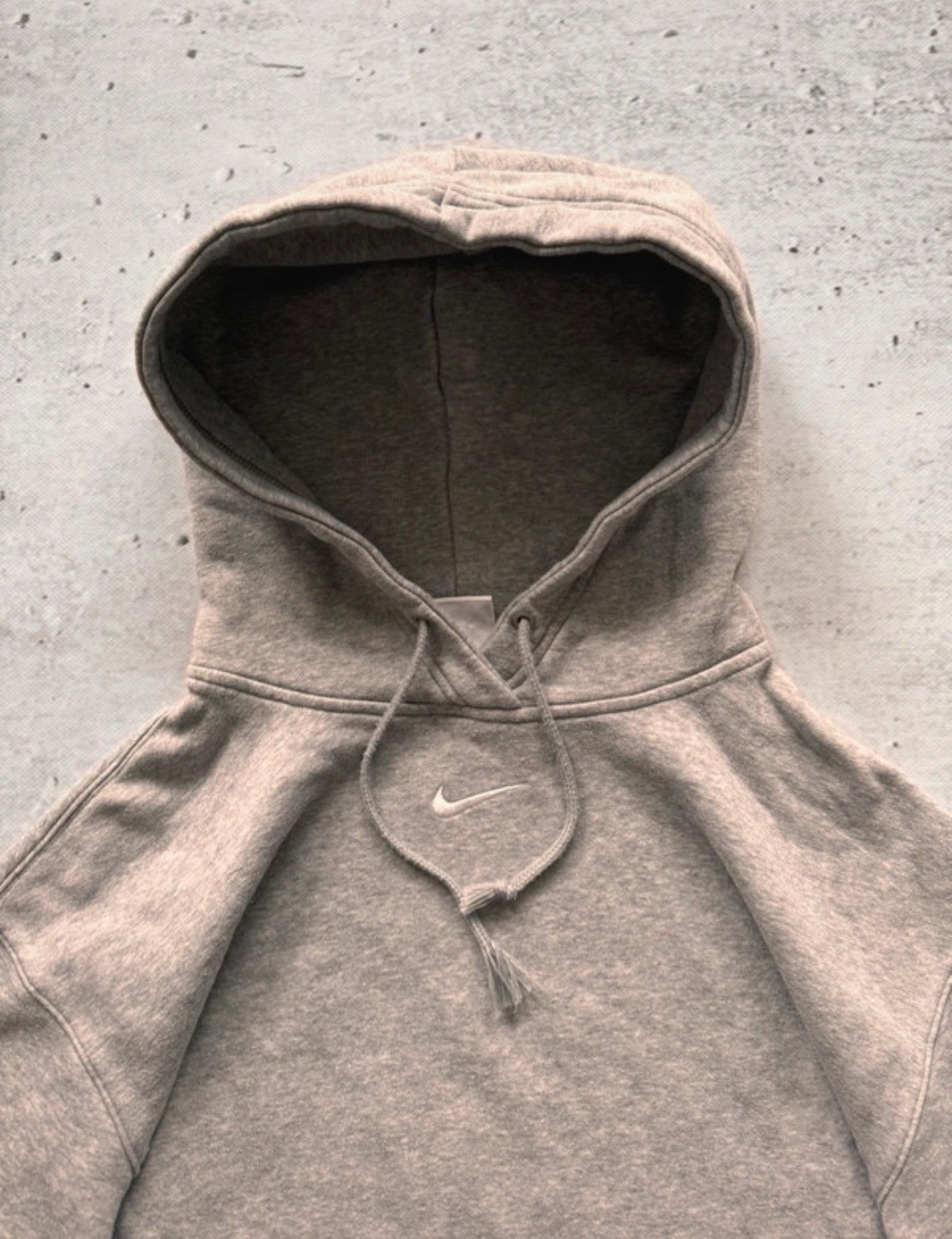 Nike × Vintage NIKE VINTAGE CENTER LOGO OVERSIZE BOXY HOODIE Size US S / EU 44-46 / 1 - 4 Thumbnail