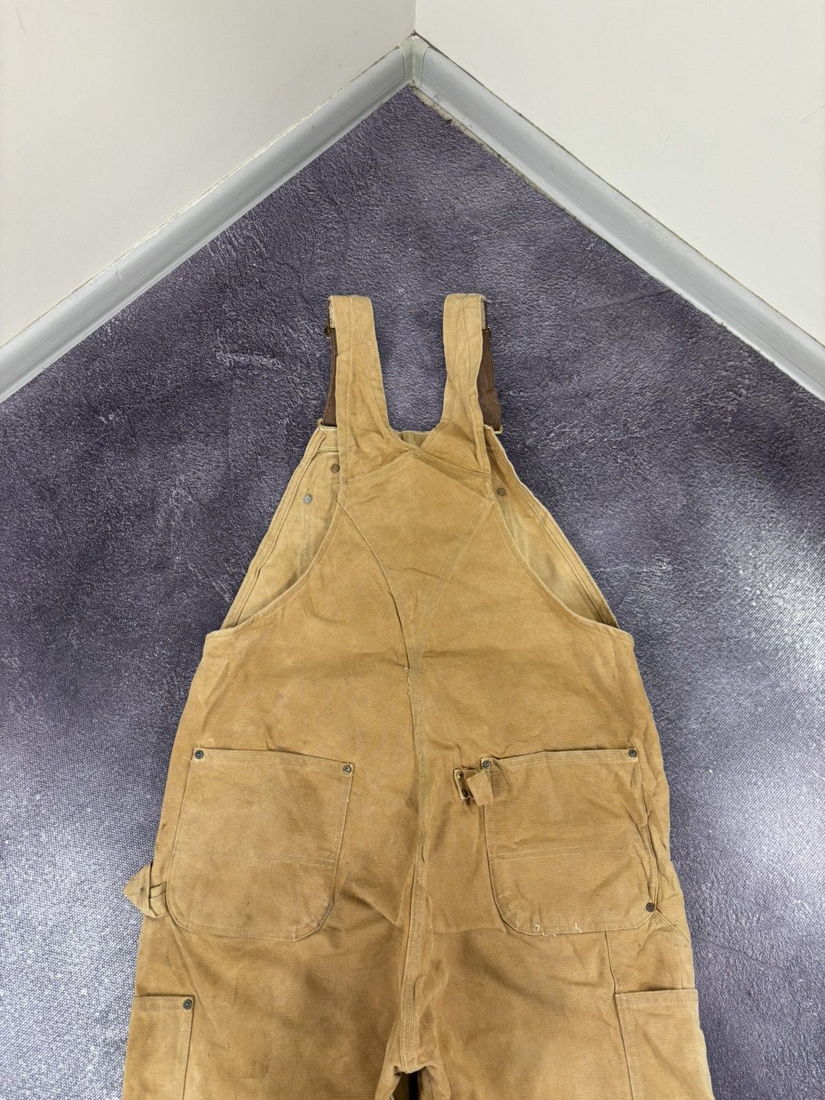 Carhartt Vintage Carhartt Double Knee Work USA Made 90s Hype Overall Size US 38 / EU 54 - 15 Thumbnail