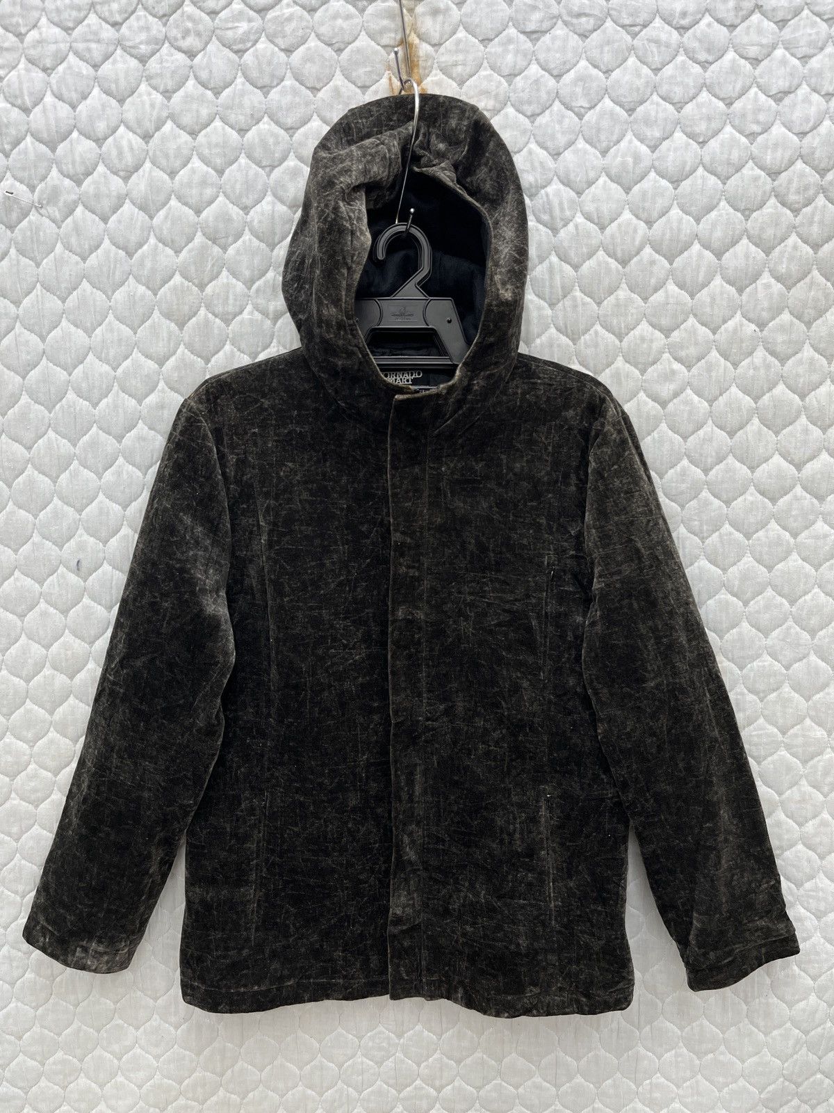 🔥🔥🔥ARCHIVE TORNADO MART JAPAN HOODIE VELVET JACKET