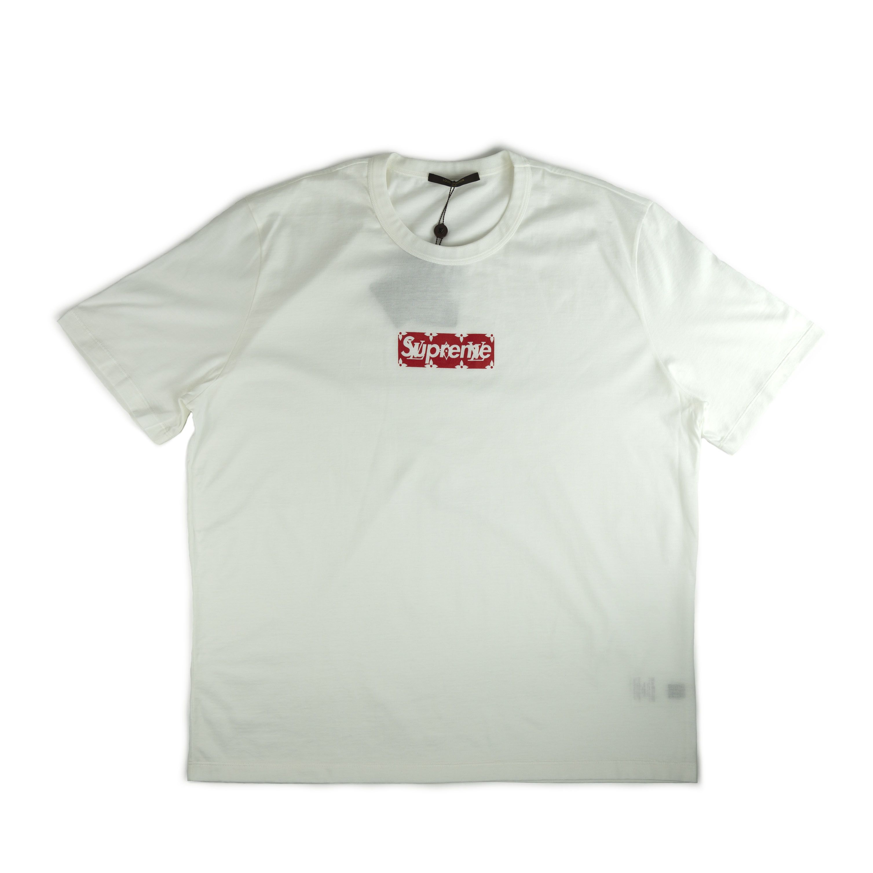 Louis Vuitton Supreme Box Logo Tee | Grailed