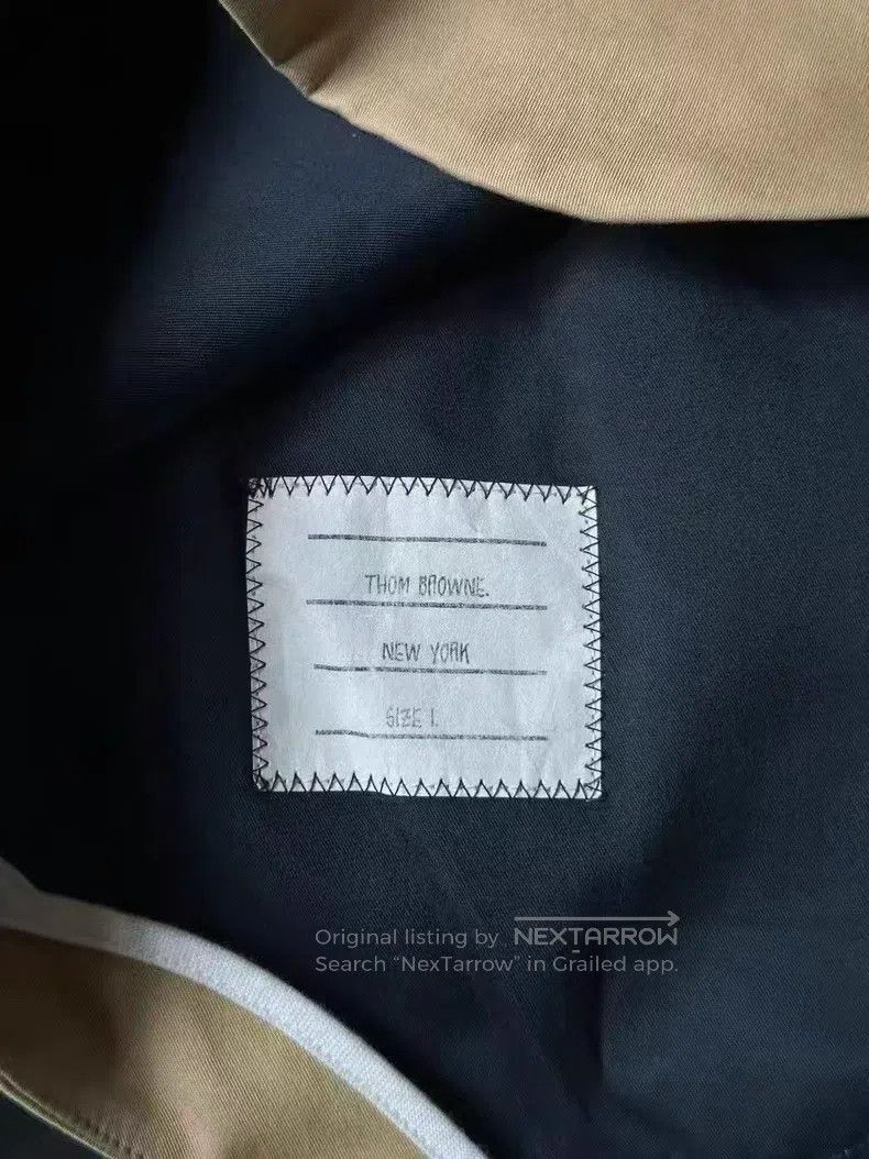 Thom Browne Thom Browne Workwear Shirt Jacket Size US S / EU 44-46 / 1 - 4 Thumbnail
