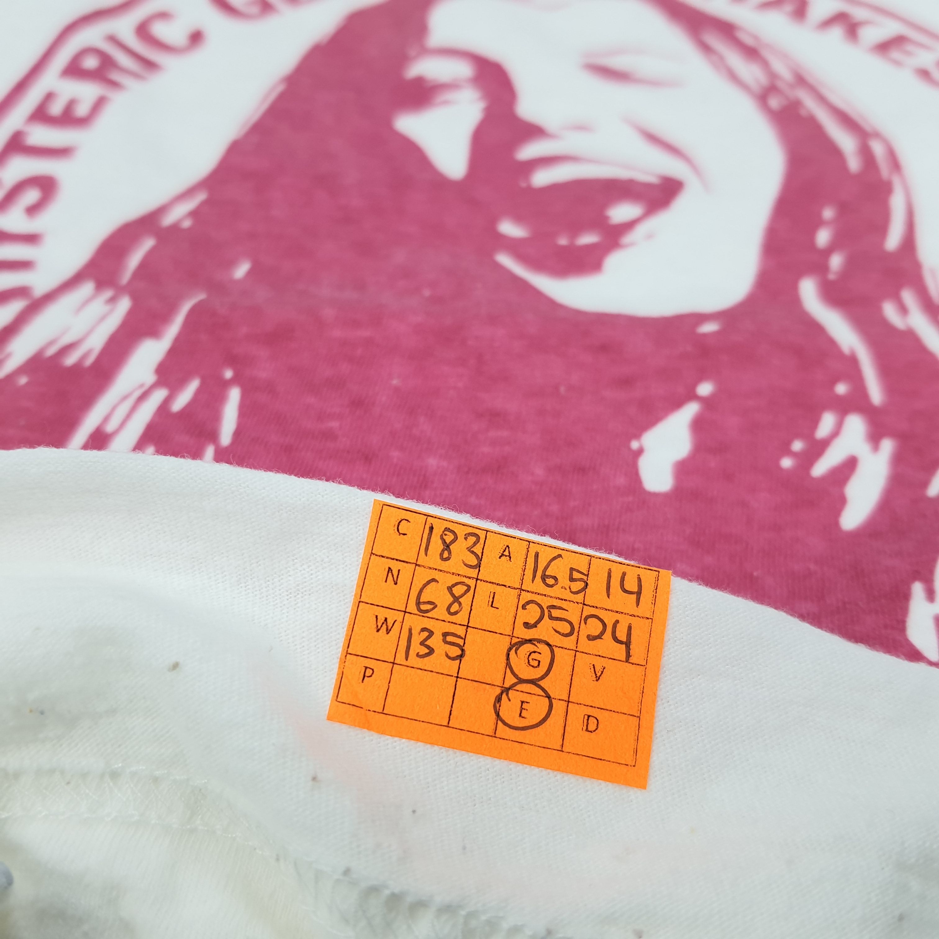Hysteric Glamour × Japanese Brand × Vintage Vintage Hysteric Glamour Smile Japanese Brand Tshirt Size XS / US 0-2 / IT 36-38 - 9 Thumbnail