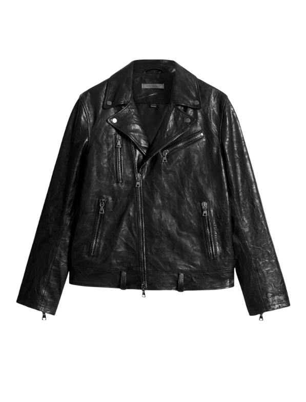 John Varvatos John Varvatos Chelsea Asymmetric Jacket Size US L / EU 52-54 / 3 - 1 Thumbnail