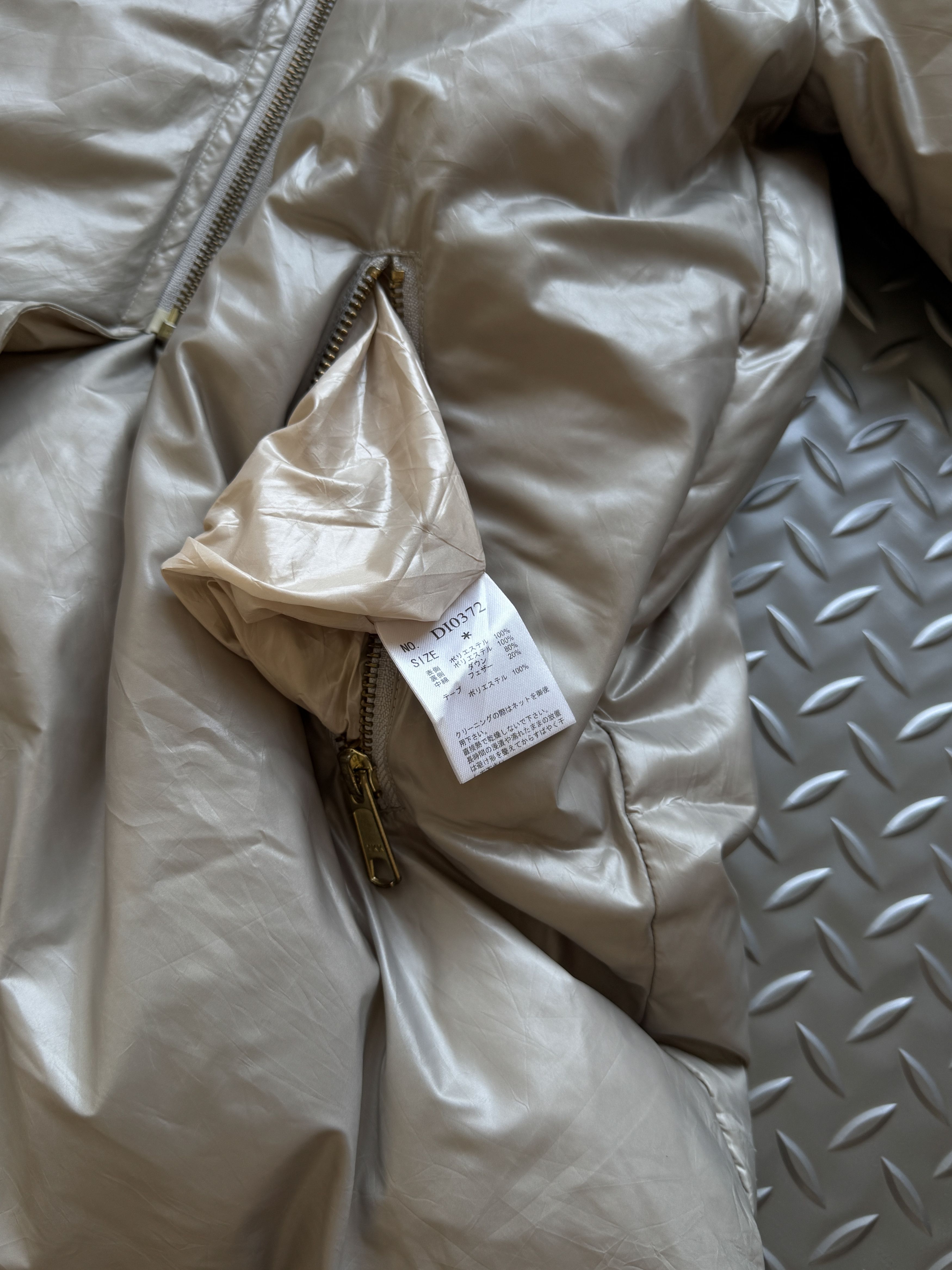 Japanese Brand As Know As De Base Japanes Arvhive Jacket Size ONE SIZE - 6 Thumbnail