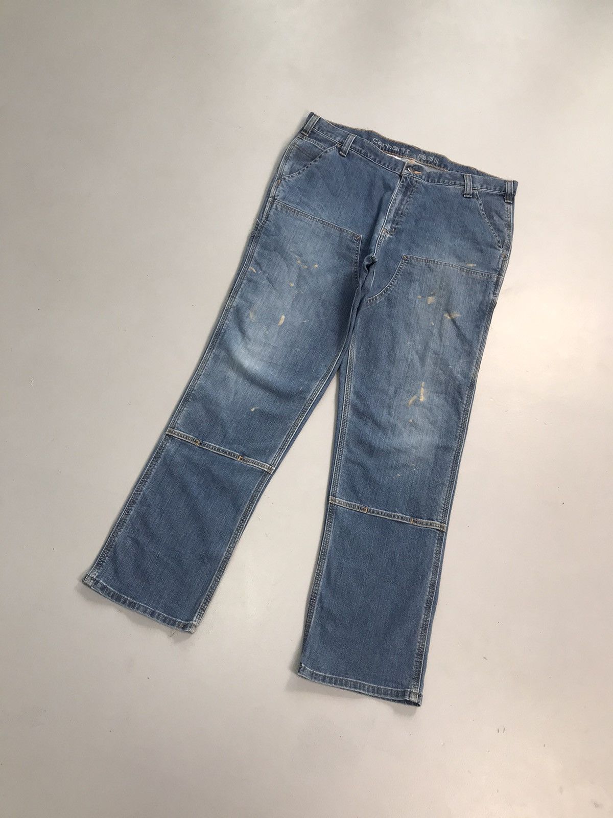 Carhartt Vintage Carhartt double knee workwear Size US 40 / EU 56 - 3 Thumbnail