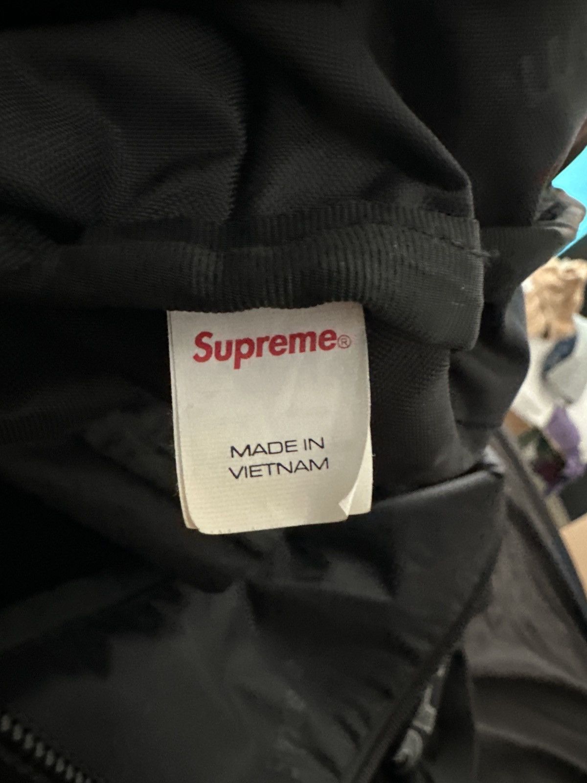 Supreme Supreme SS22 Duffle Bag Black Size ONE SIZE - 8 Thumbnail