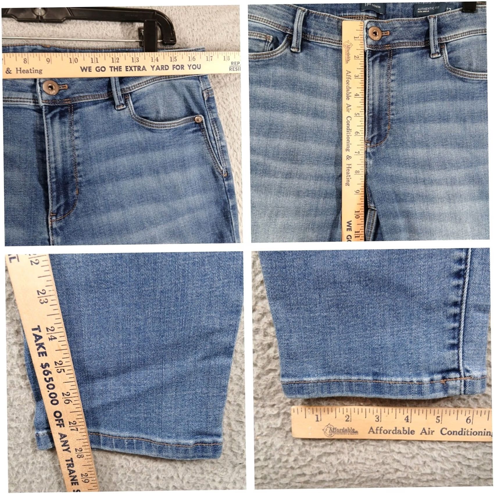 J. Jill J. Jill Jeans Shirt? Size 34" / US 12 / IT 48 - 5 Thumbnail