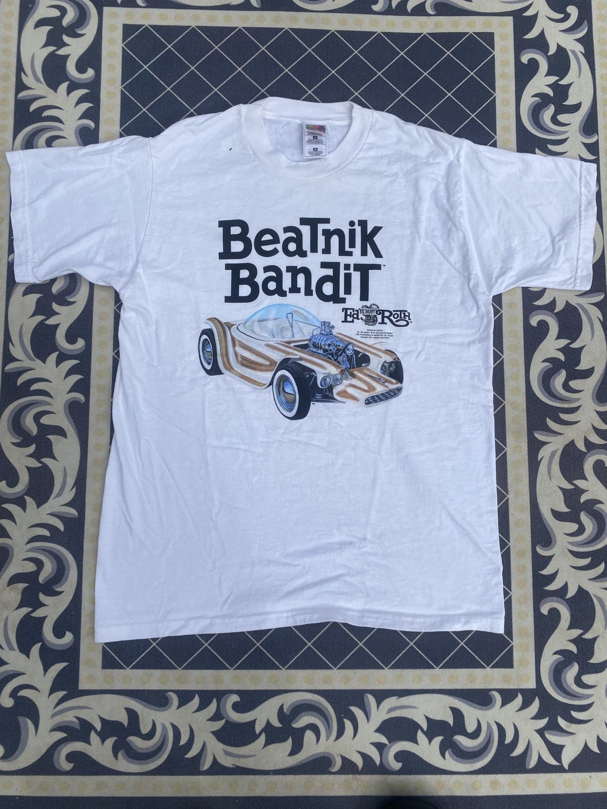 Vintage Vintage Beatnik Bandik Ed Big Daddy 1996 90s Size US M / EU 48-50 / 2 - 2 Thumbnail