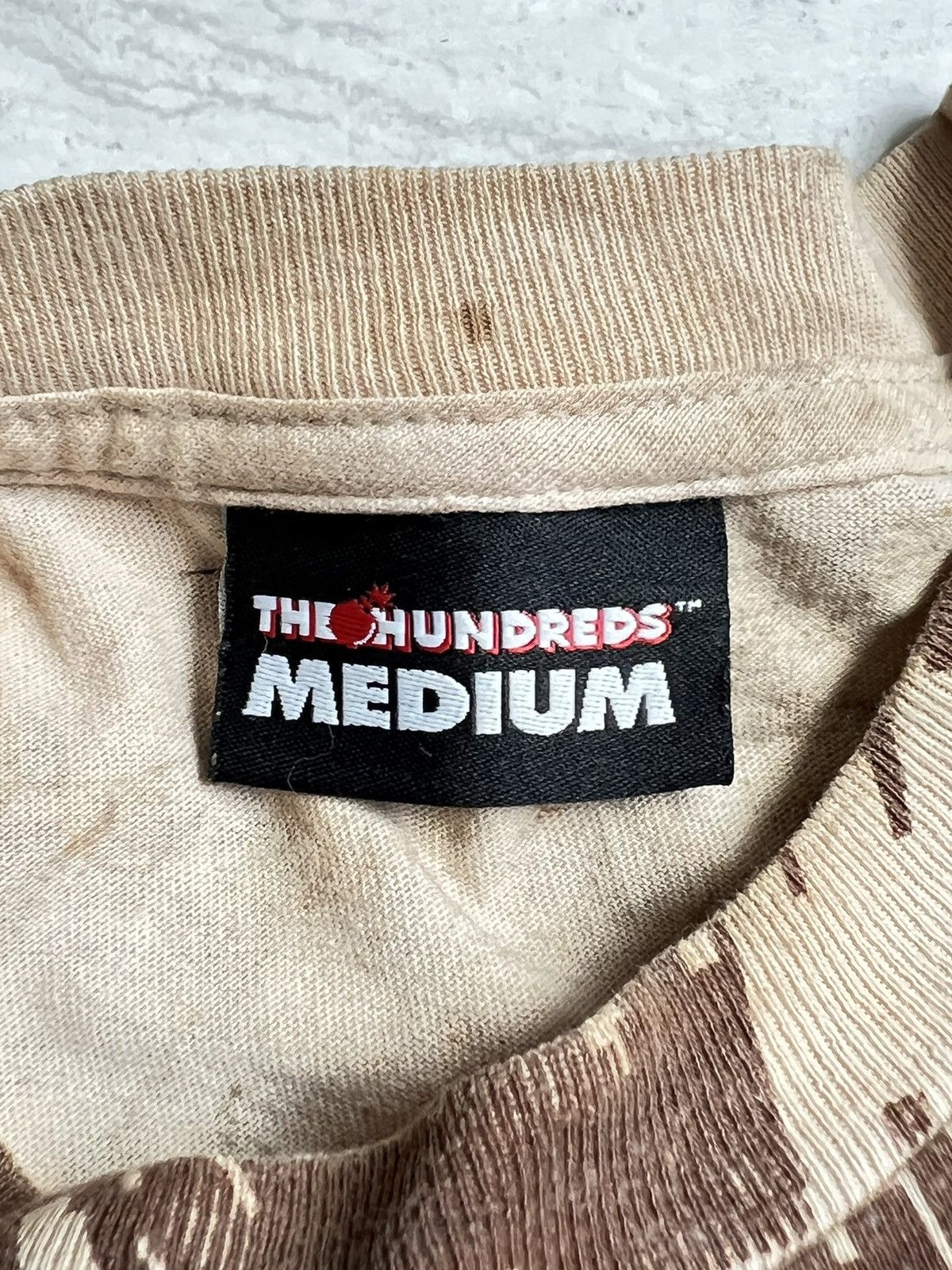 The Hundreds THE HUNDREDS Medium T-shirt Size US S / EU 44-46 / 1 - 6 Thumbnail
