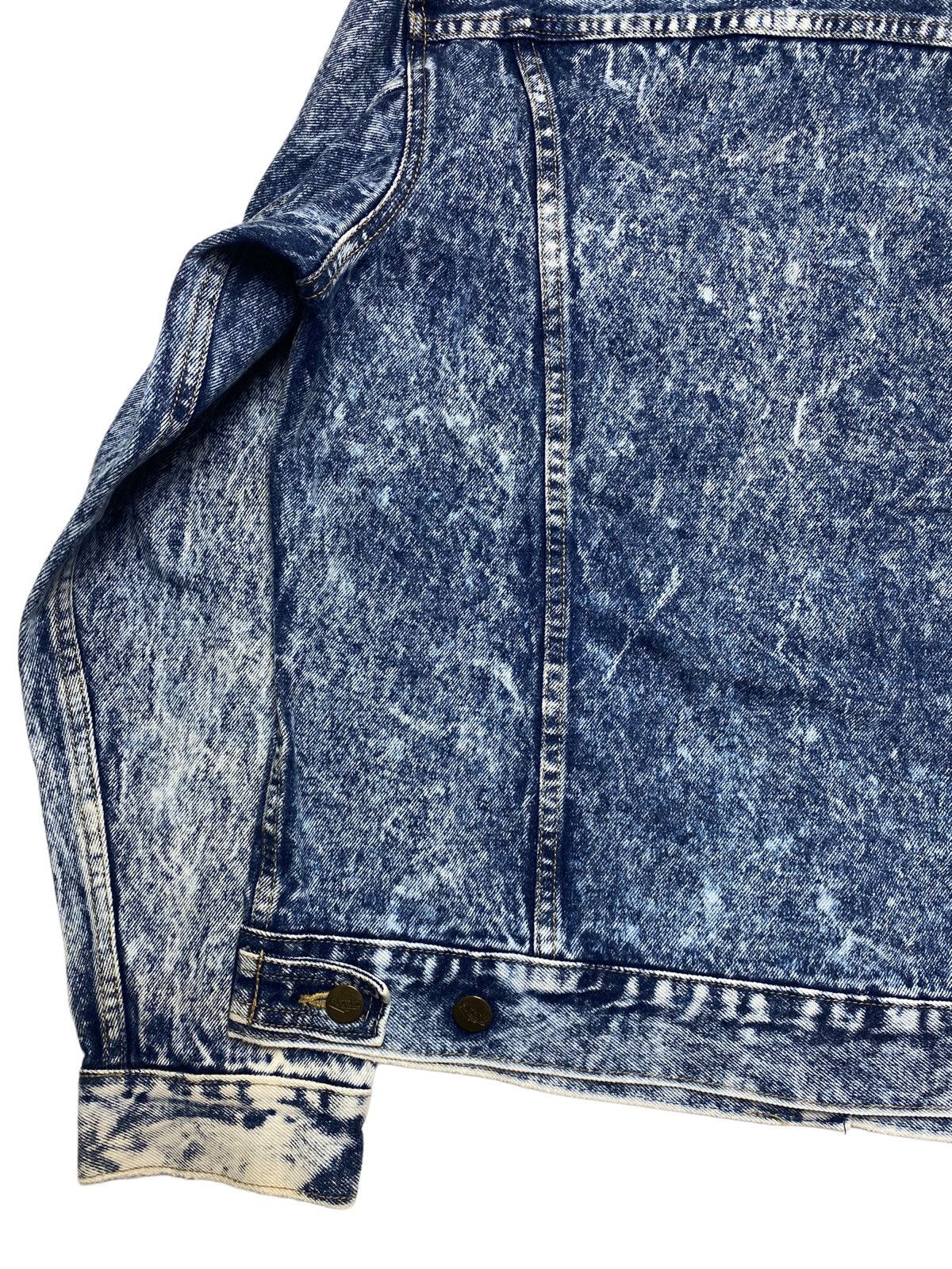 If Six Was Nine 1990s Fitz - Glacier Snow Wash Denim Size US M / EU 48-50 / 2 - 6 Thumbnail