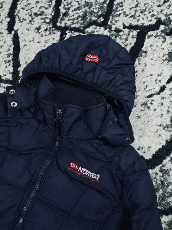 Other Geographical Norway gnx navy blue down jacket S Size S / US 4 / IT 40 - 3 Thumbnail