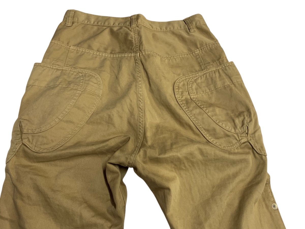 mercibeaucoup Distressed mercibeaucoup jevous enpria Size 31" - 2 Thumbnail