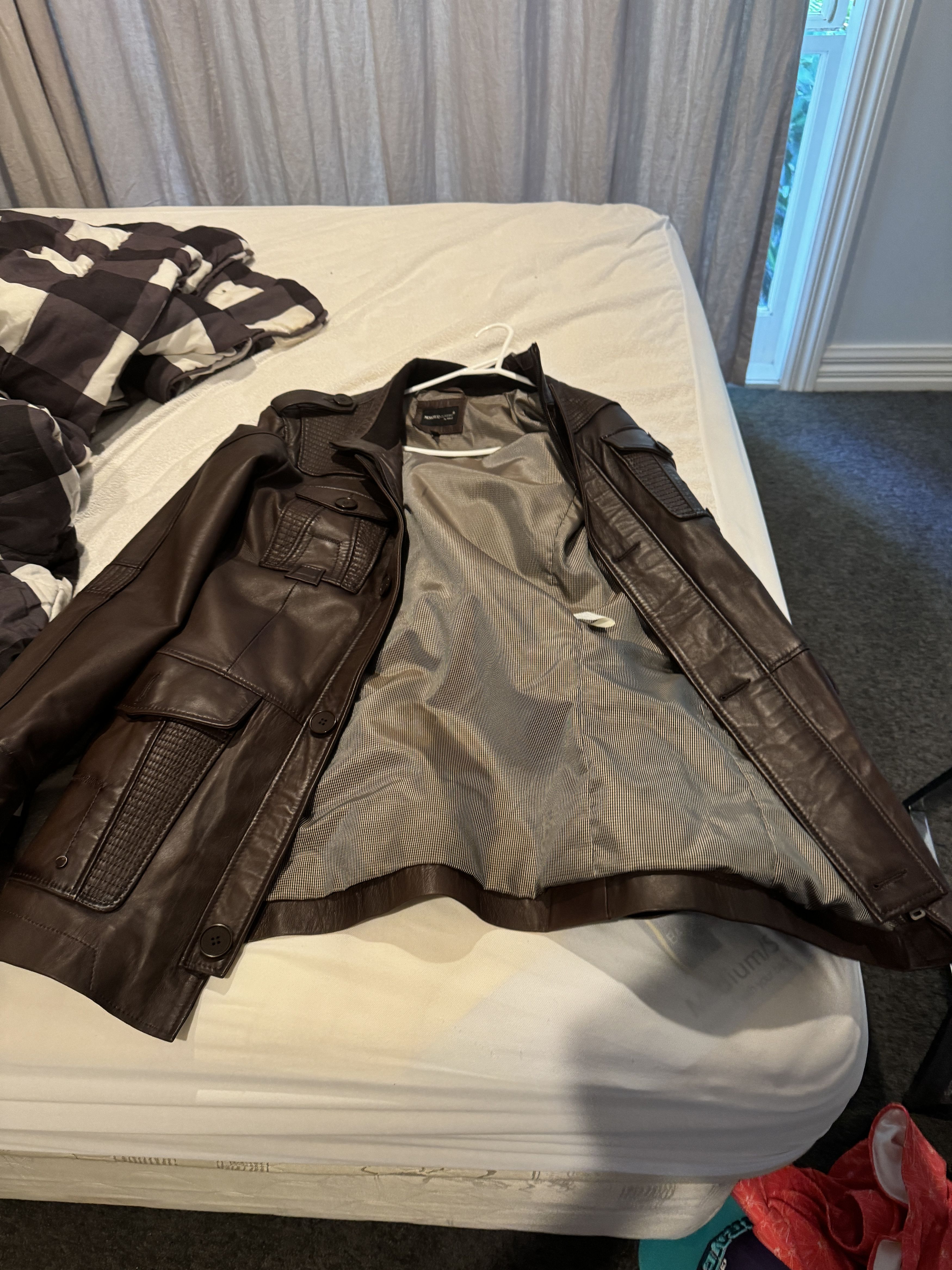 Other Nessimod Classic leather jacket by Miray Size US M / EU 48-50 / 2 - 8 Thumbnail
