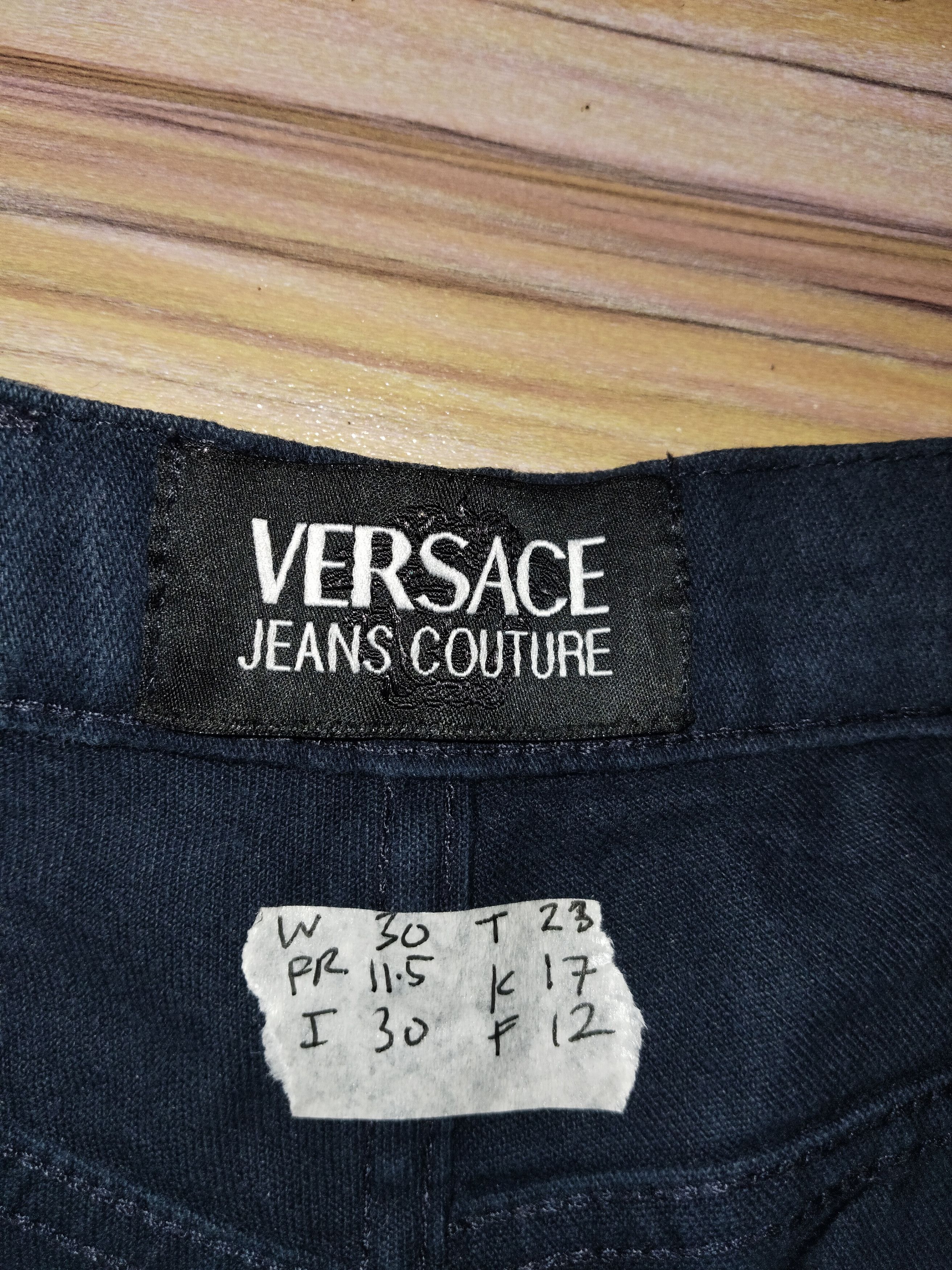 Versace VERSACE Jeans Couture Size 30" / US 8 / IT 44 - 7 Thumbnail