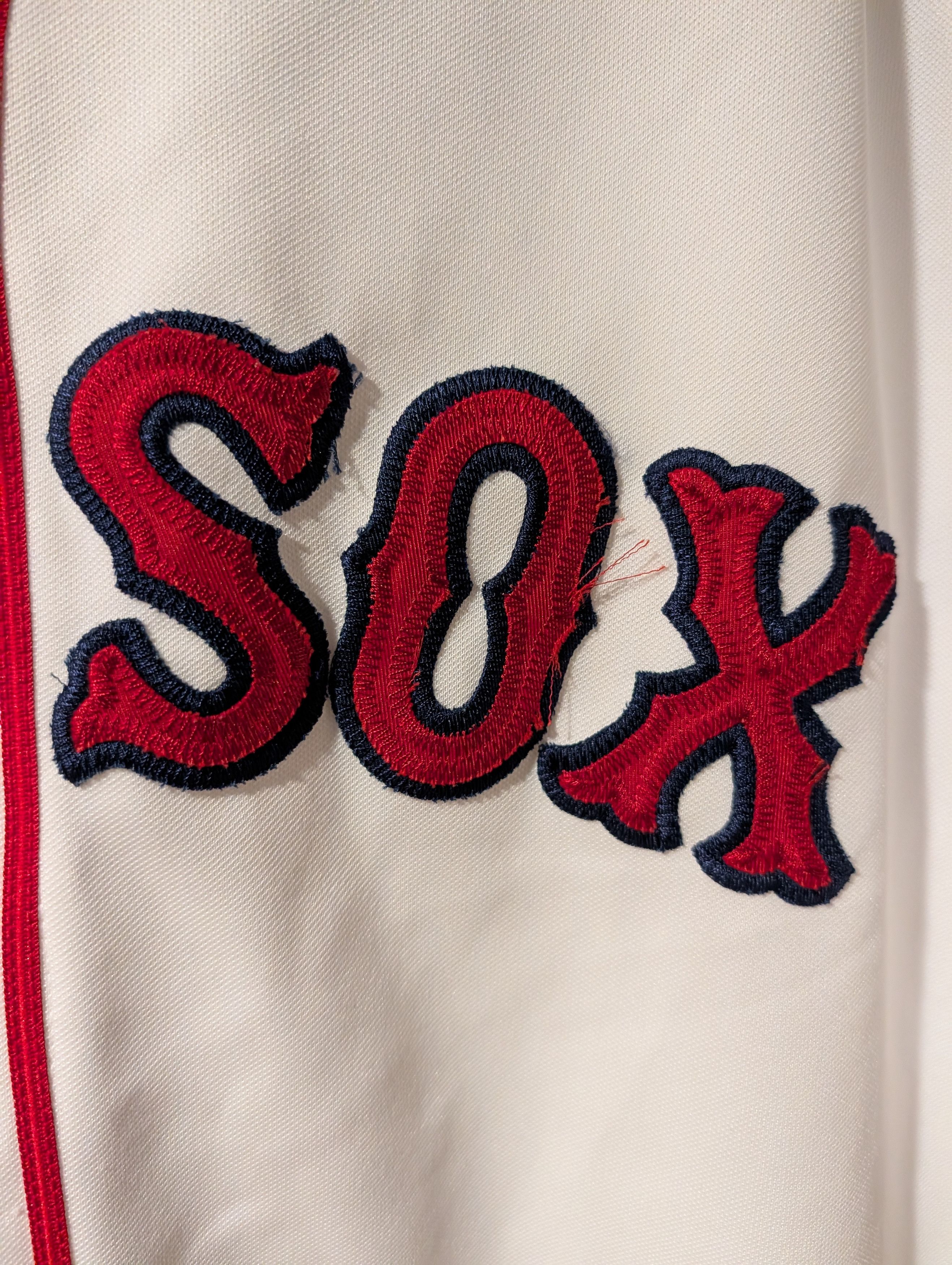 MLB Vintage 90s Boston Red Sox Blank Essential MLB Jersey Size US XL / EU 56 / 4 - 3 Thumbnail