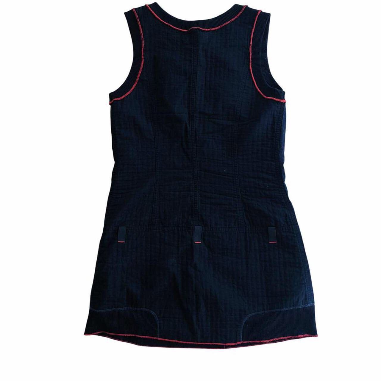 Cop Copine The Cop Copine Zipper Short Dress Size ONE SIZE - 3 Thumbnail