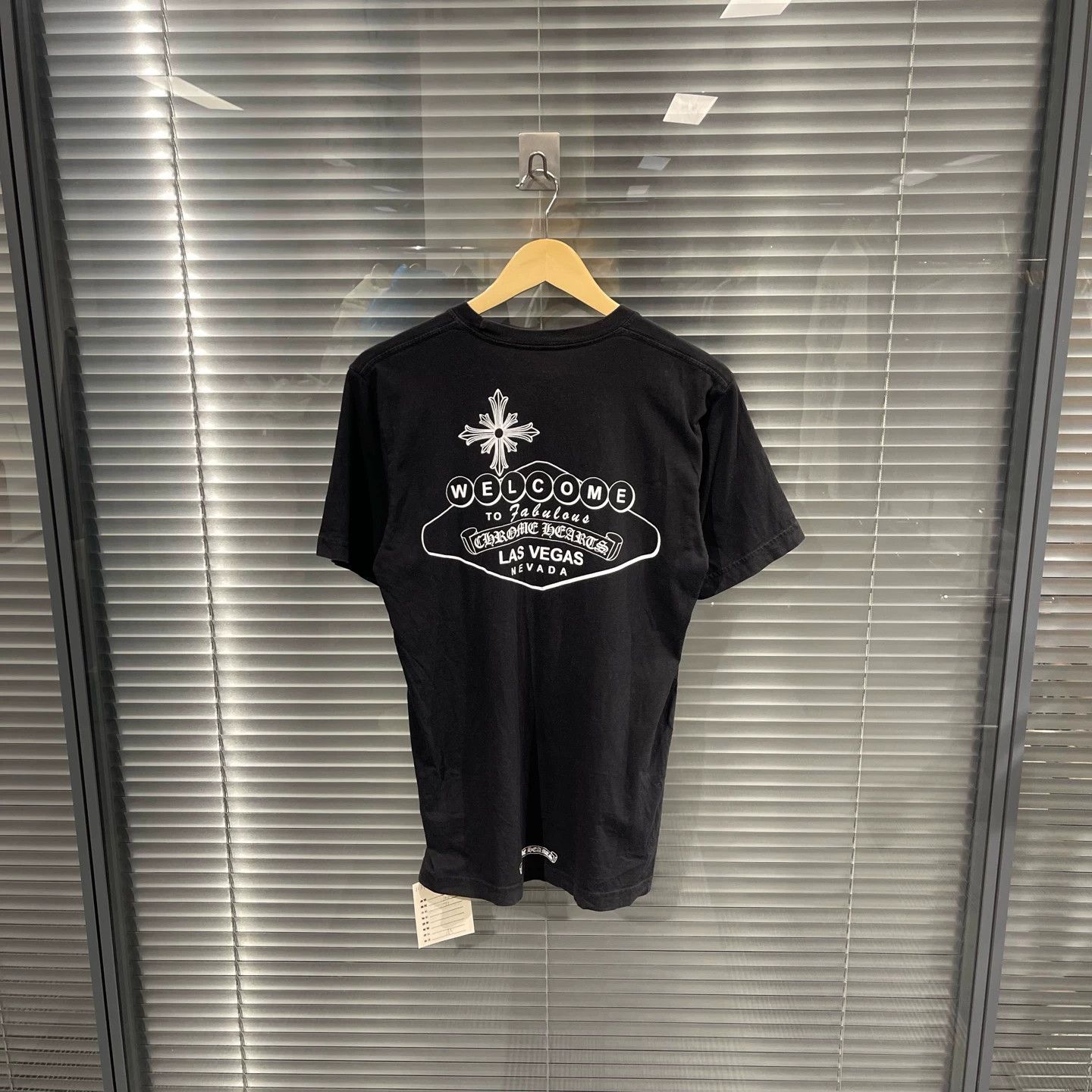 Chrome Hearts Chrome Hearts Las Vegas Exclusive SS Tee M 99 New Size M / US 6-8 / IT 42-44 - 1 Thumbnail